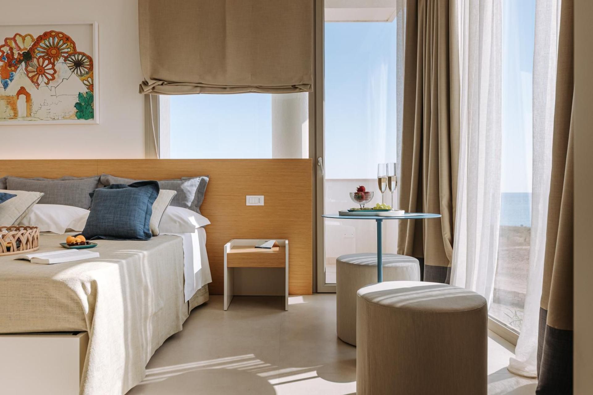 Double Room with Balcony and Sea View
