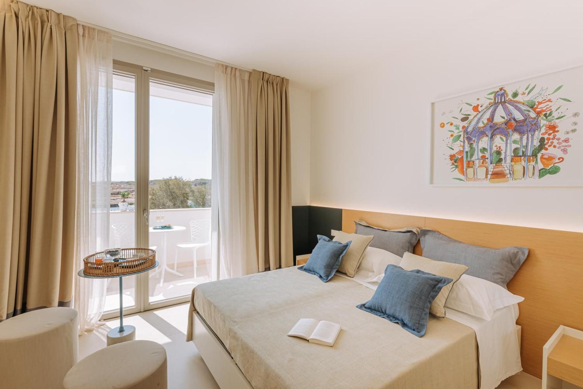 Triple Room with Sea View