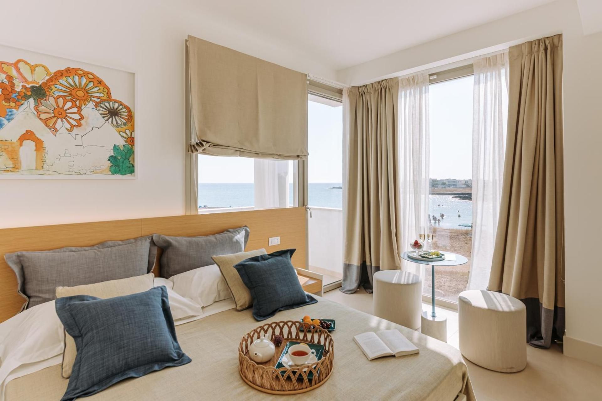 Double Room with Balcony and Sea View