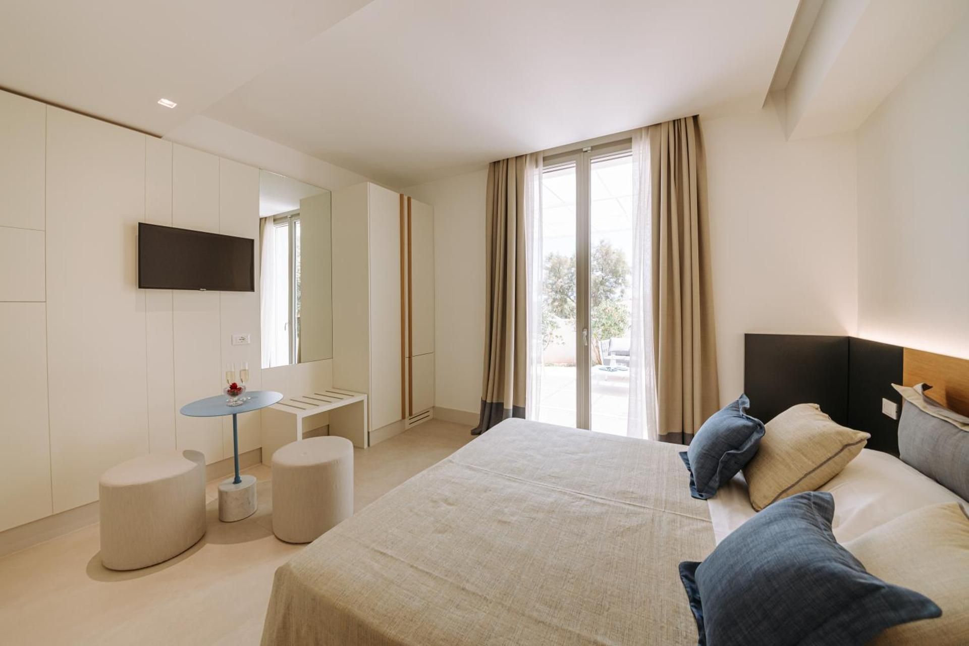 Double Room with Patio