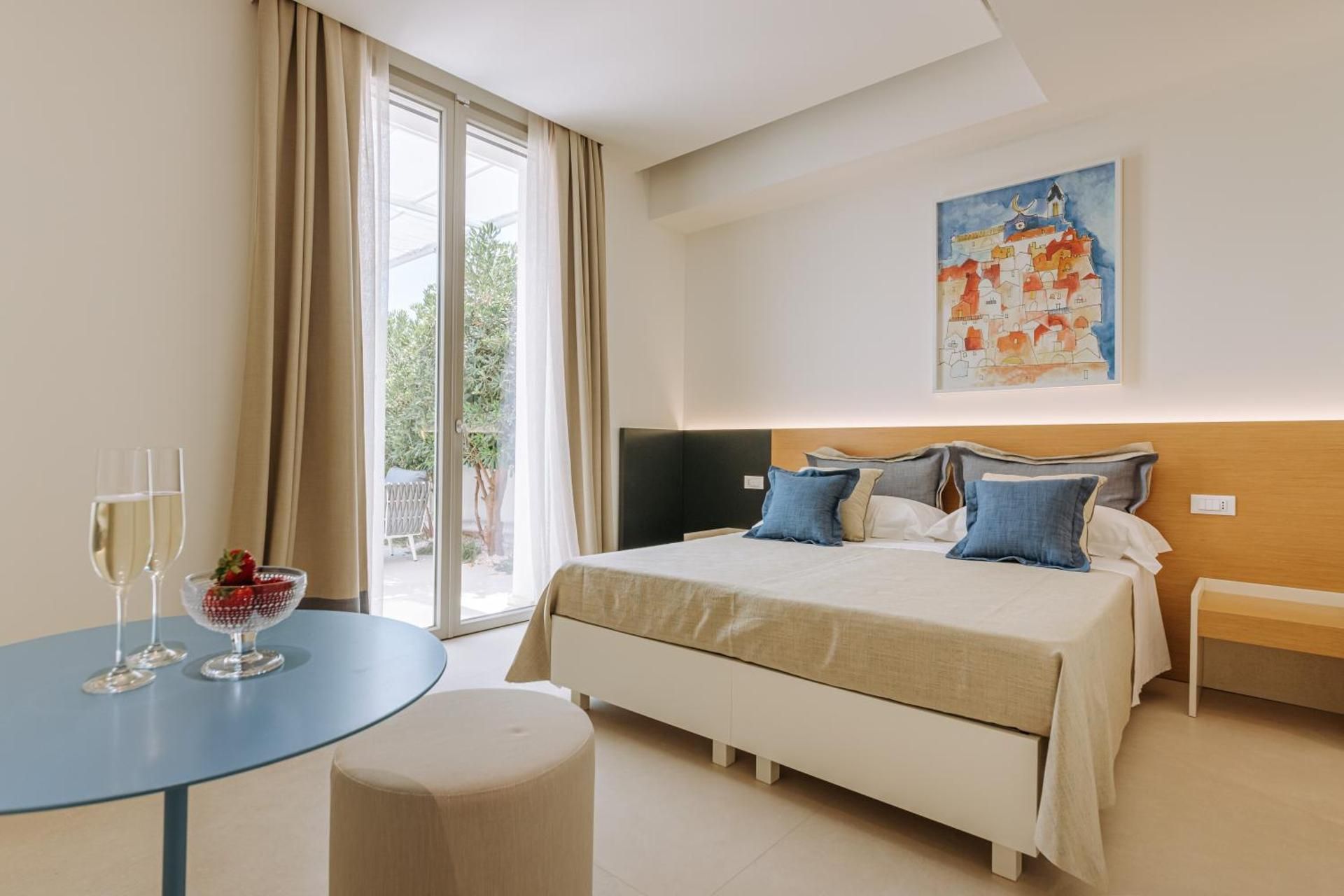 Double Room with Patio