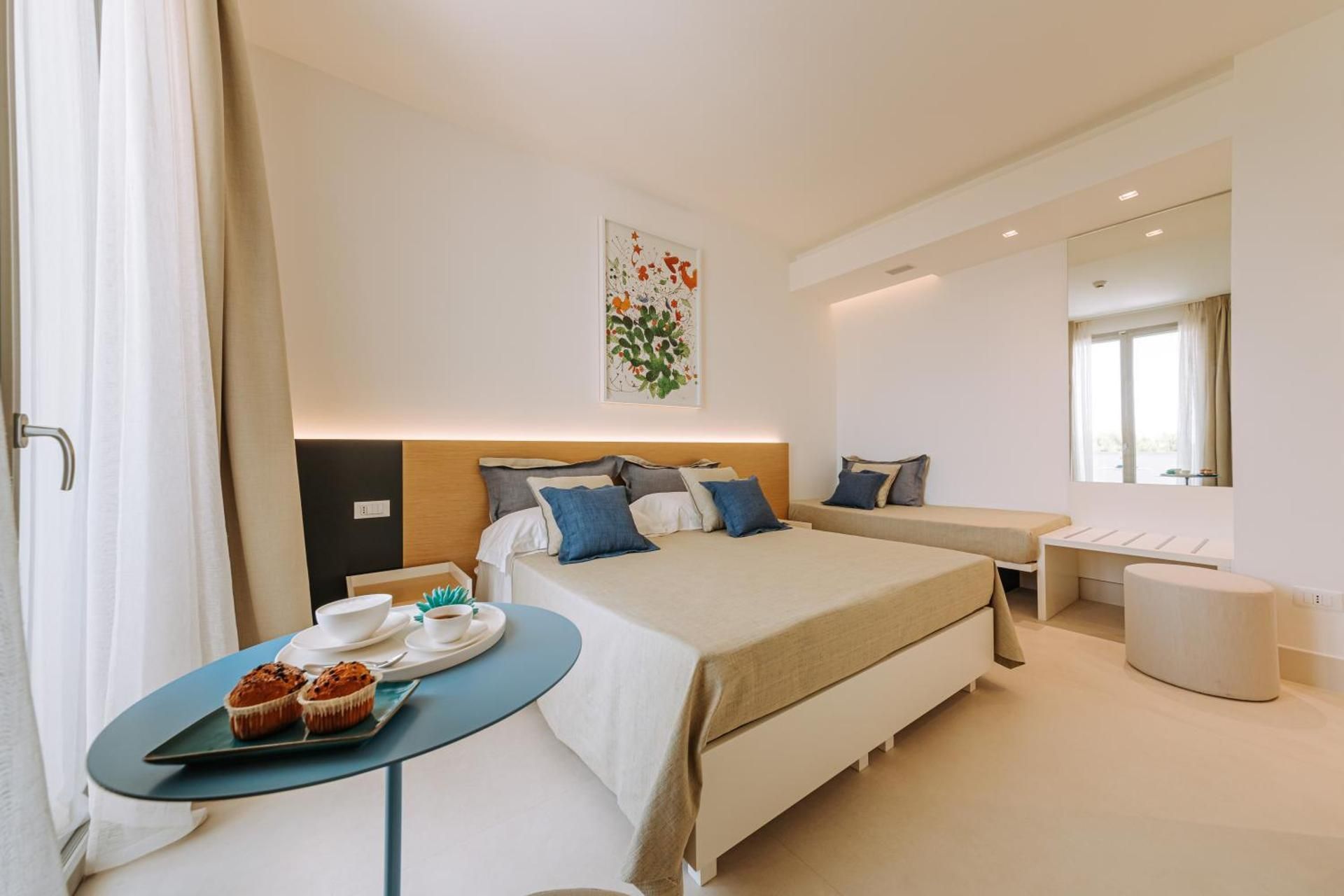 Superior Triple Room with Sea View