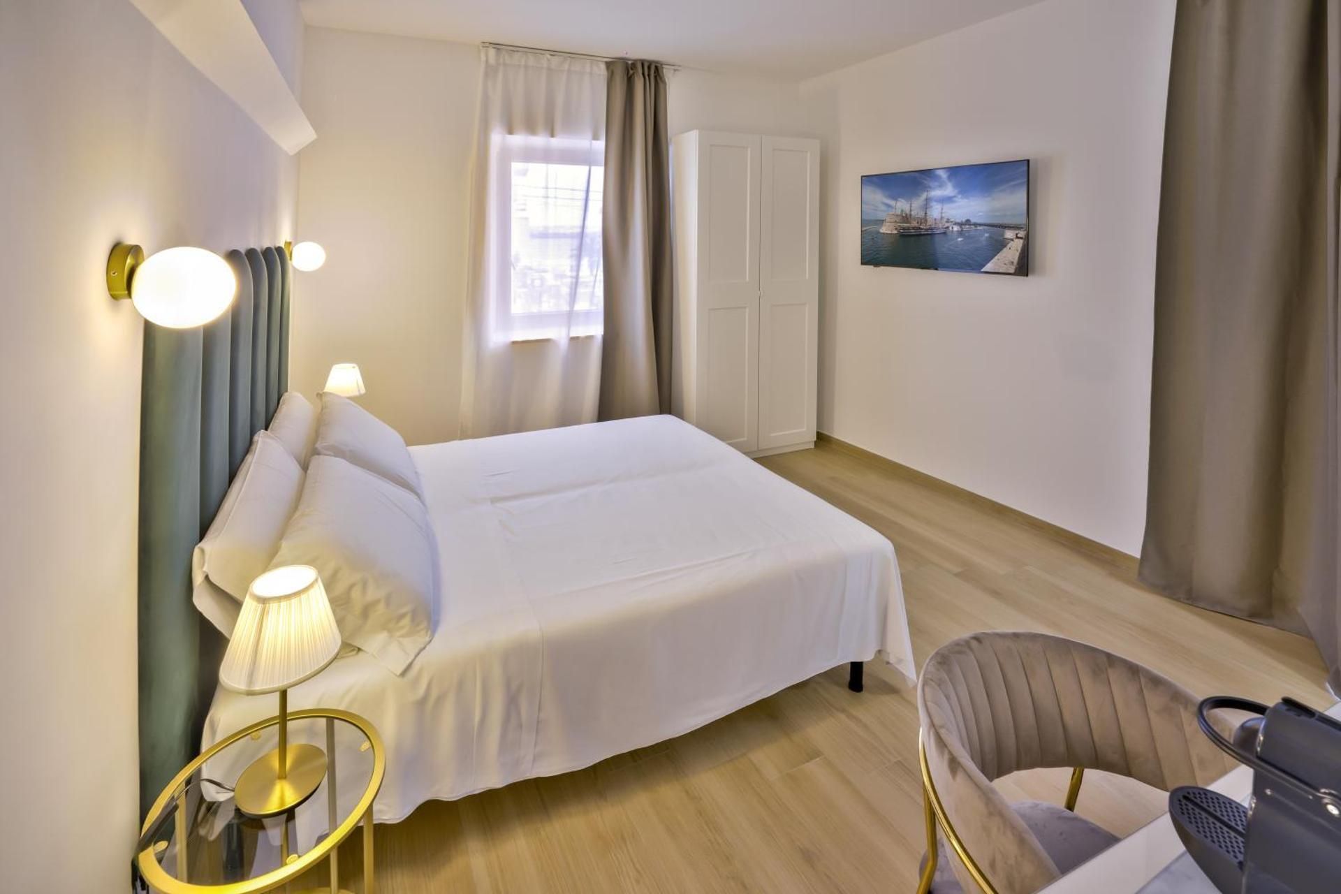 Dimora Turripenne Deluxe Double Room with Sea View