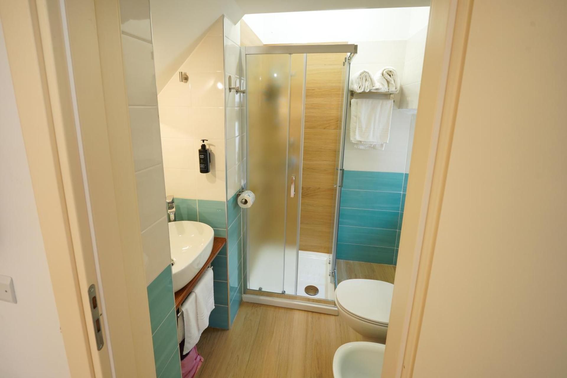 Dimora Turripenne Deluxe Double Room with Sea View 2