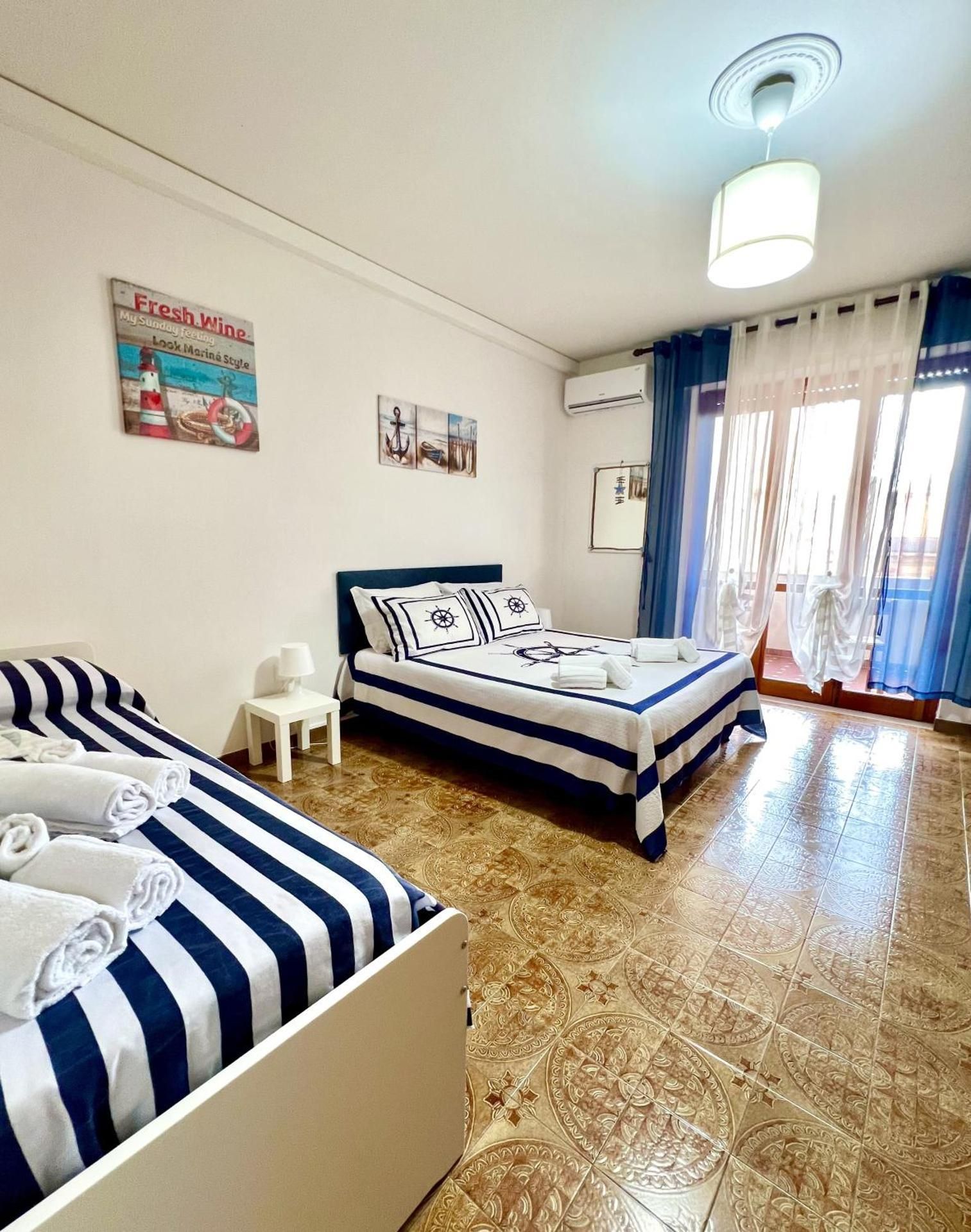 One-Bedroom Apartment with Balcony