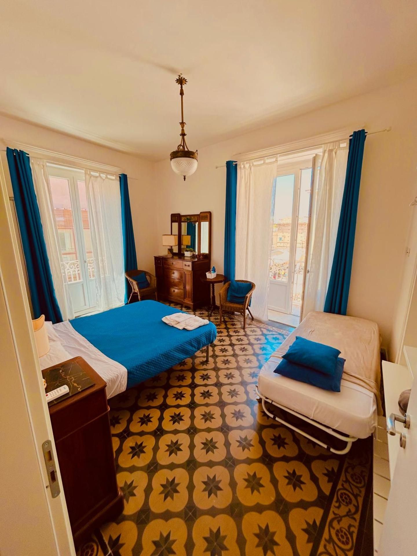 Deluxe Double Room with Balcony
