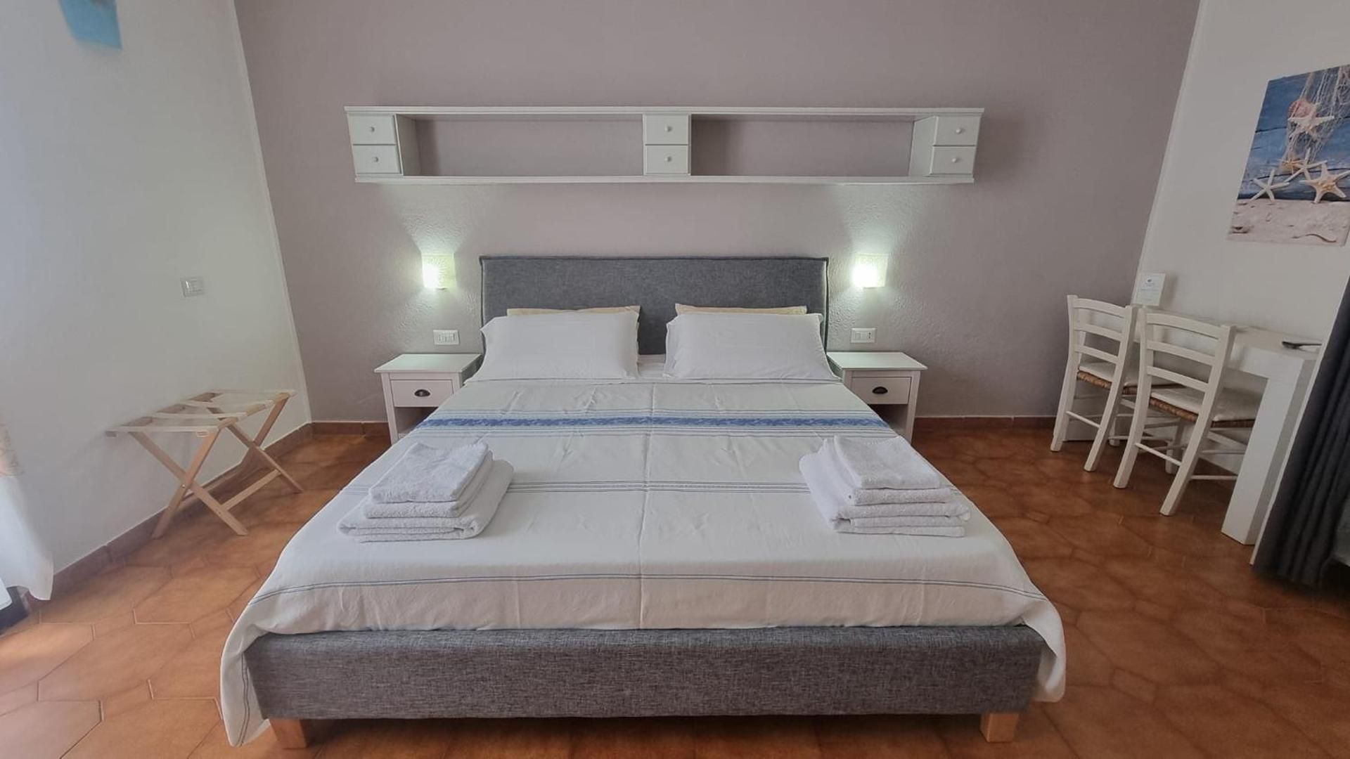 Quadruple Room with Balcony