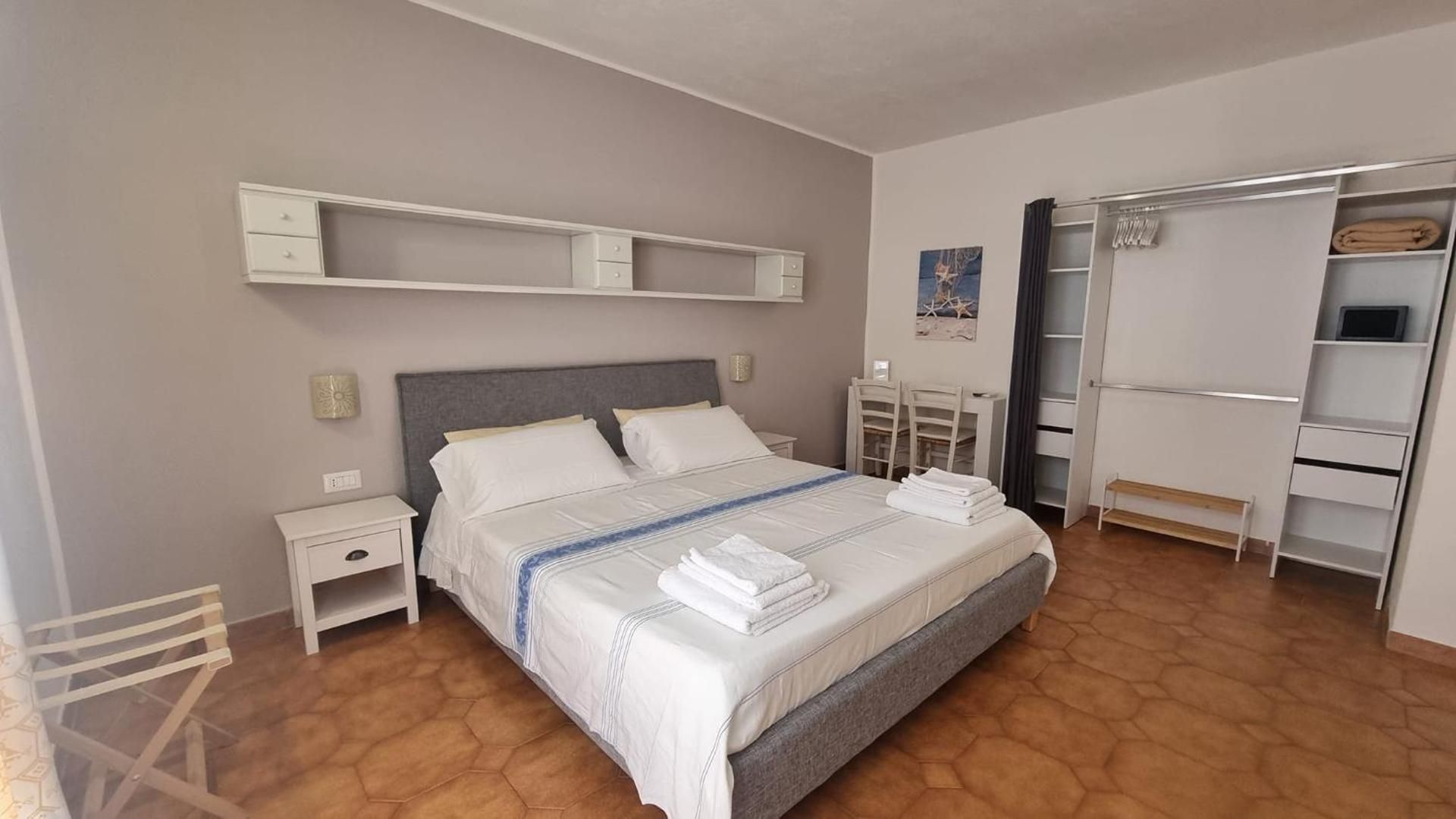 Quadruple Room with Balcony