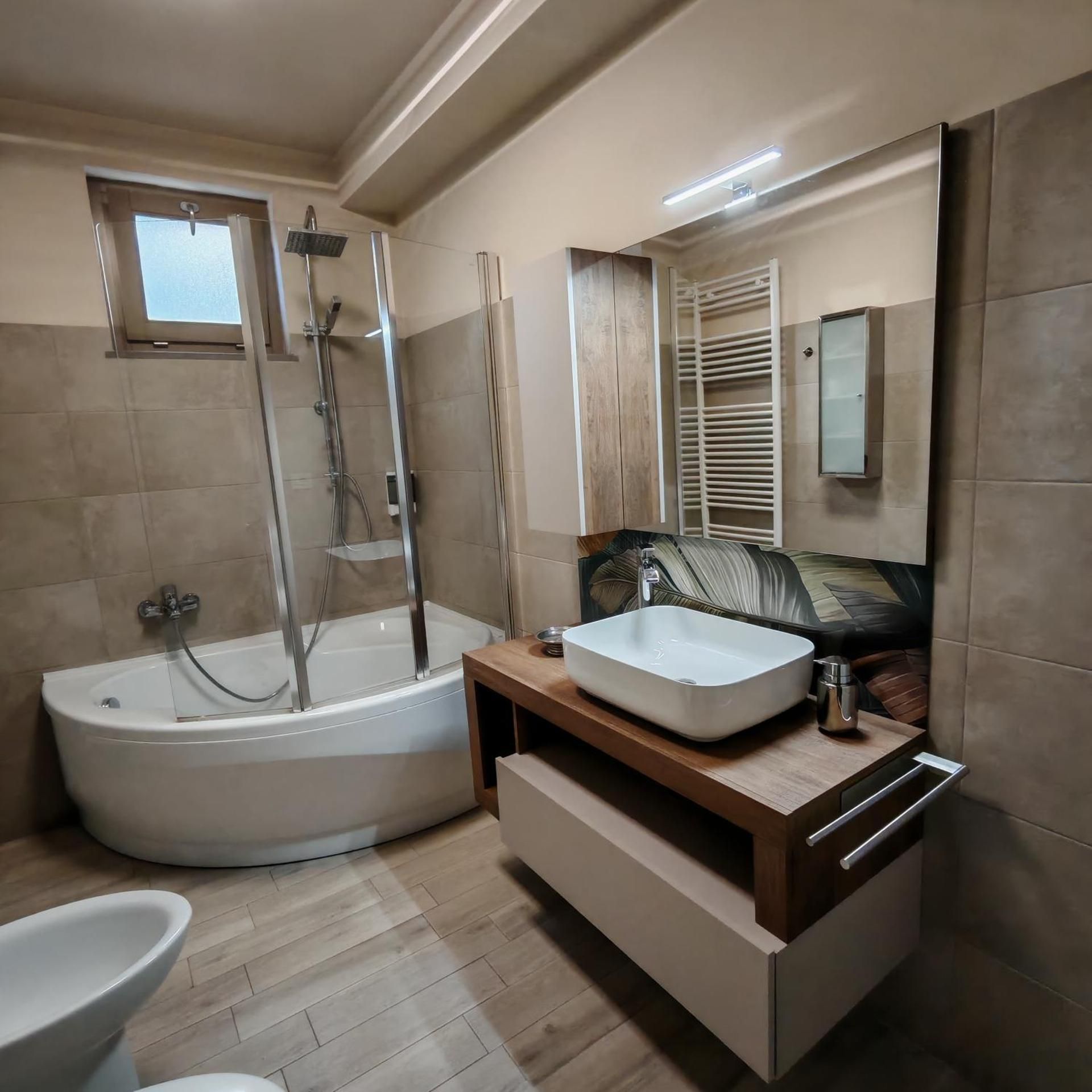 Family Room with Private Bathroom