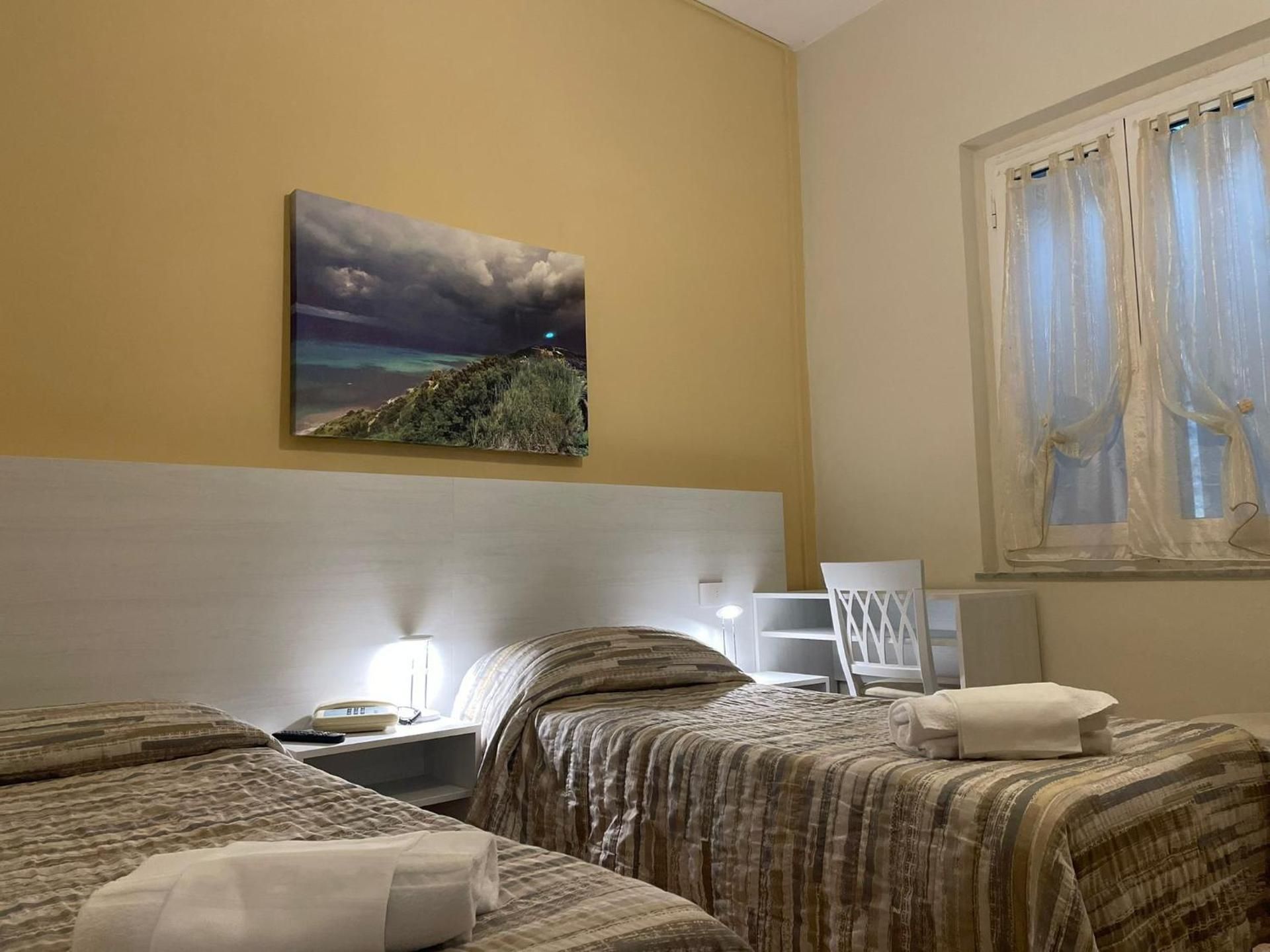 Hotel Ristorante Miramare Twin Room with Mountain View