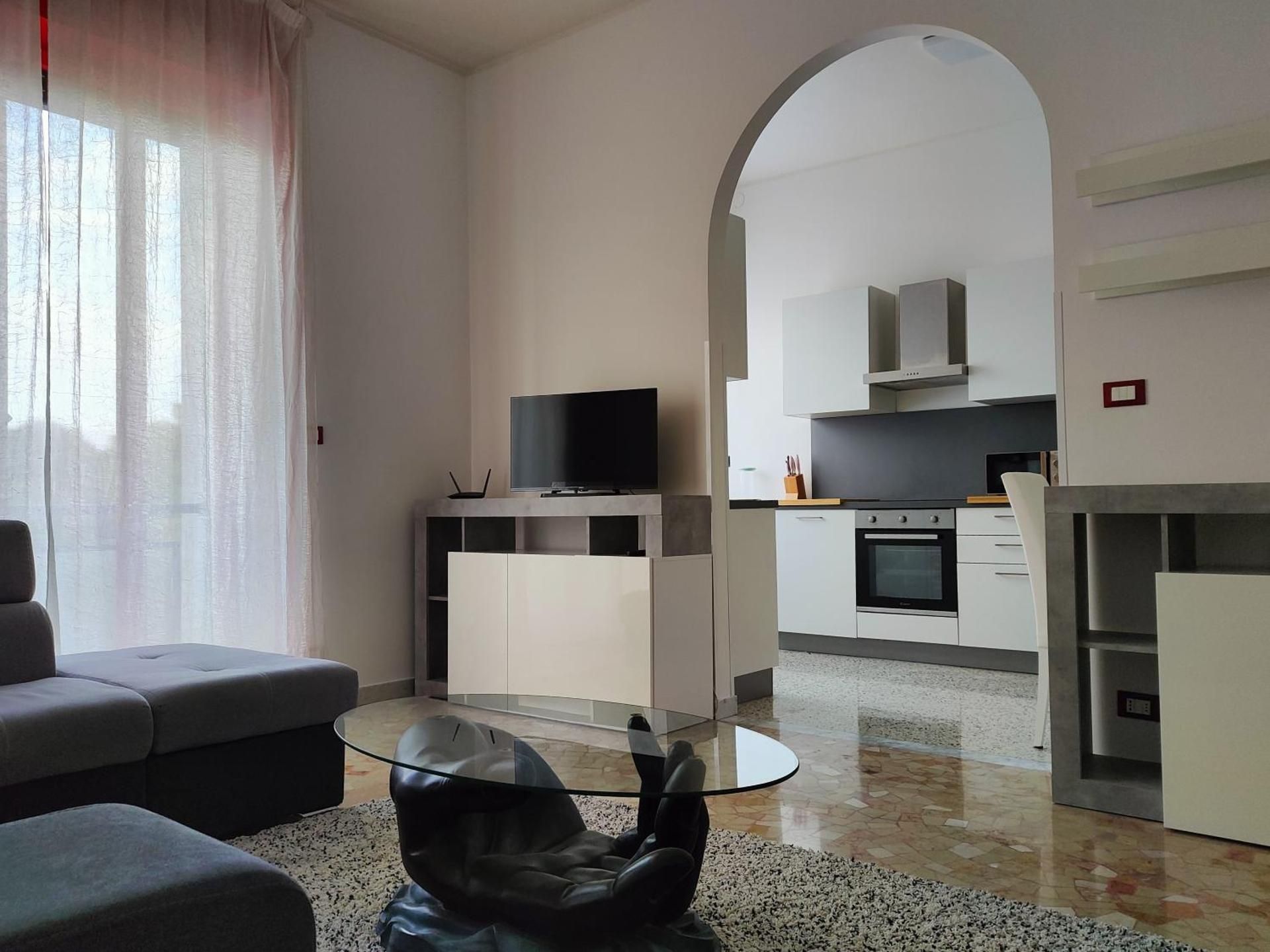 Deluxe One-Bedroom Apartment with City View