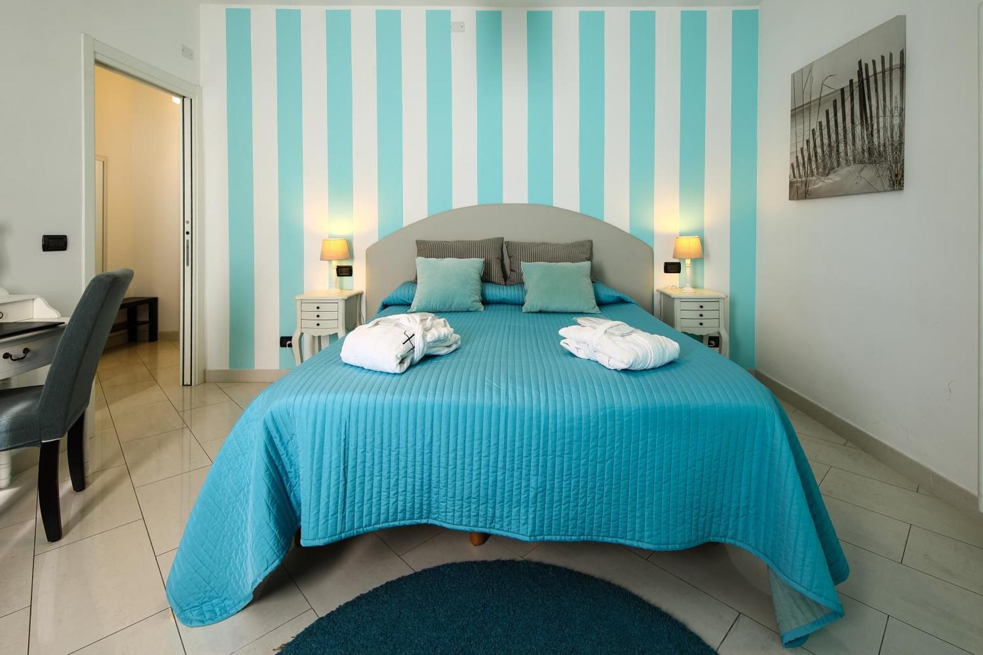 B&B Iulia Augusta Deluxe Double Room with Balcony