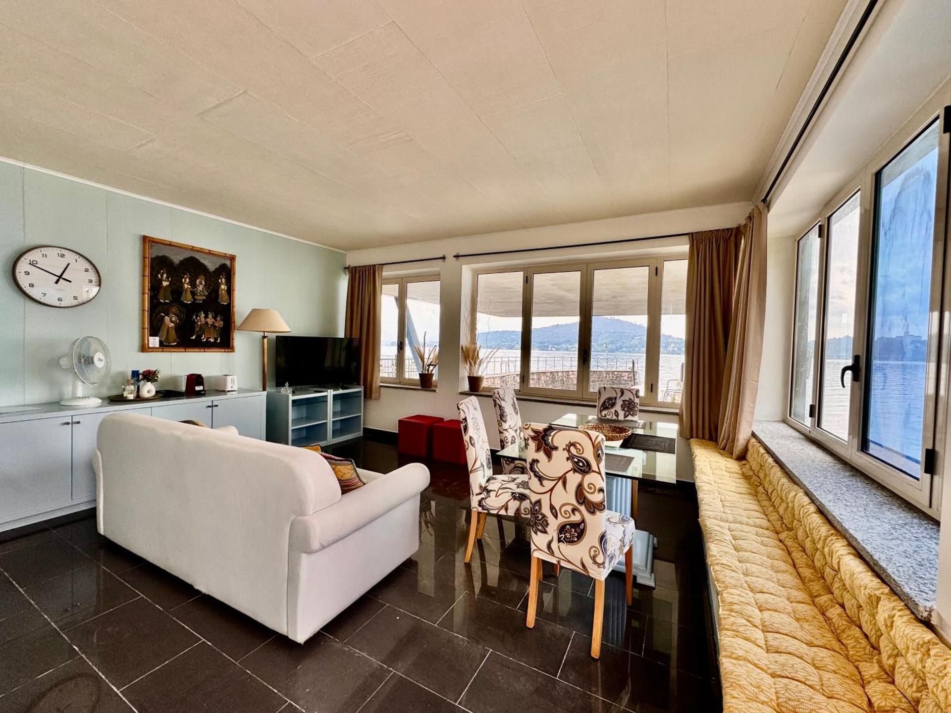 Apartment with View and Balcony