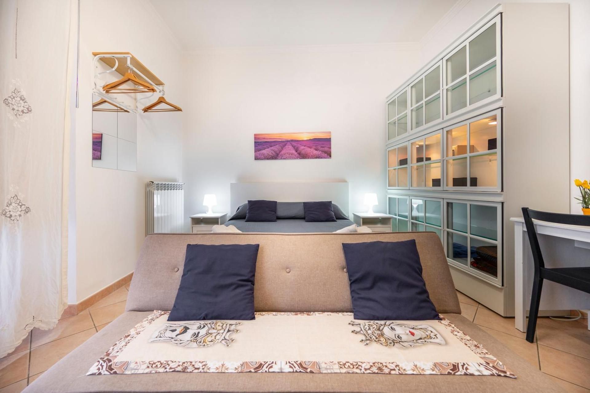 Quadruple Room with Private Bathroom