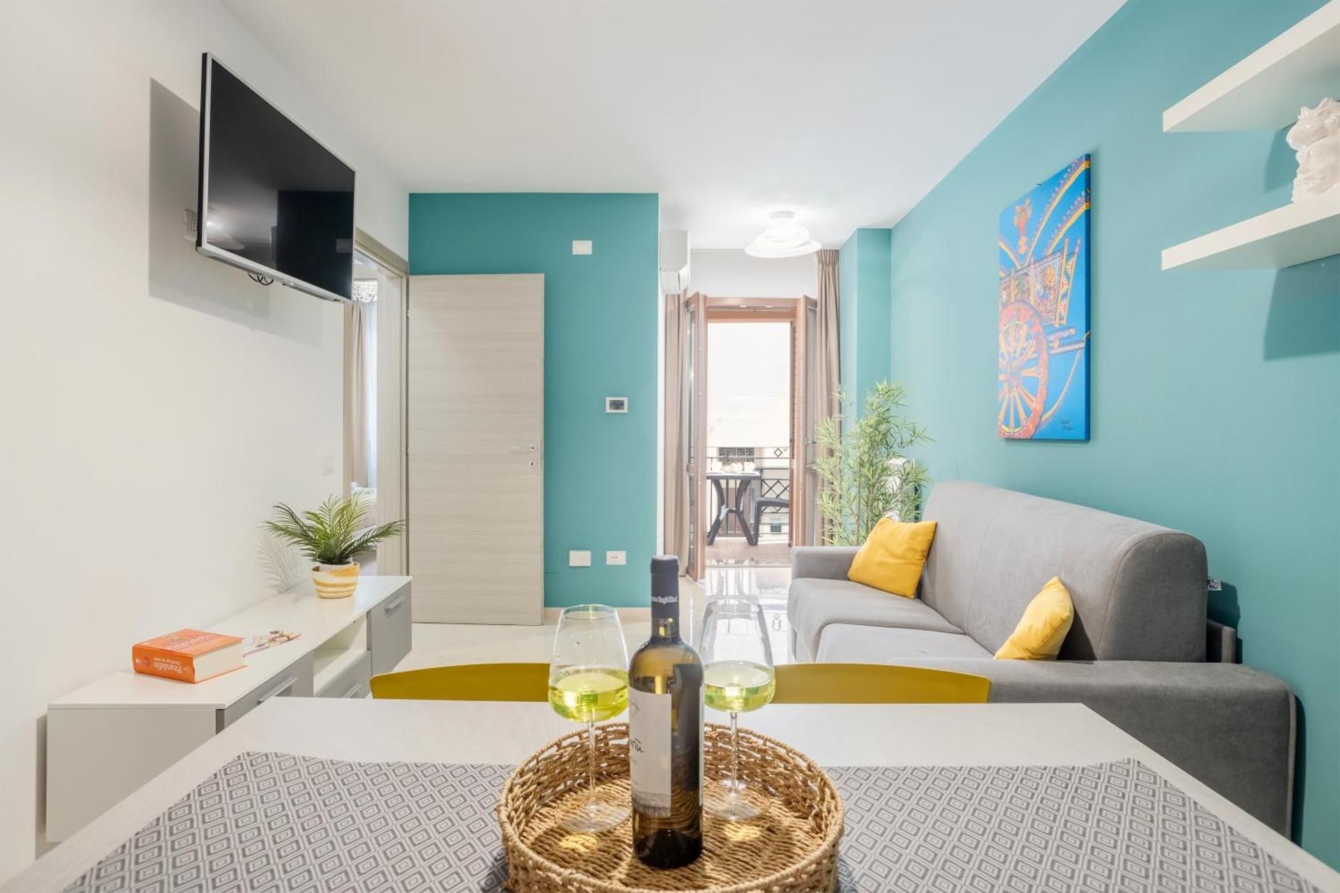 Apartment with Balcony