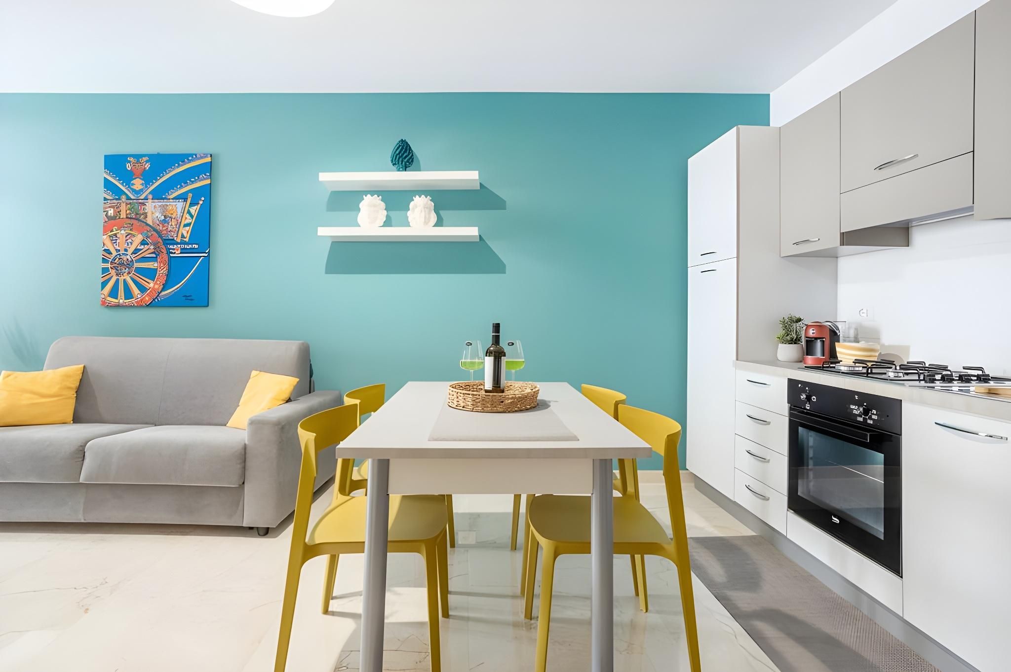 1-Bedroom Exterior View Apartment