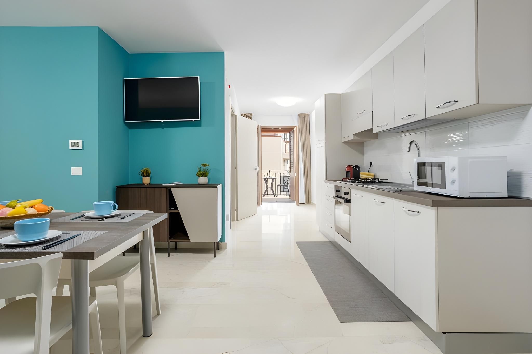 Second Floor Apartment