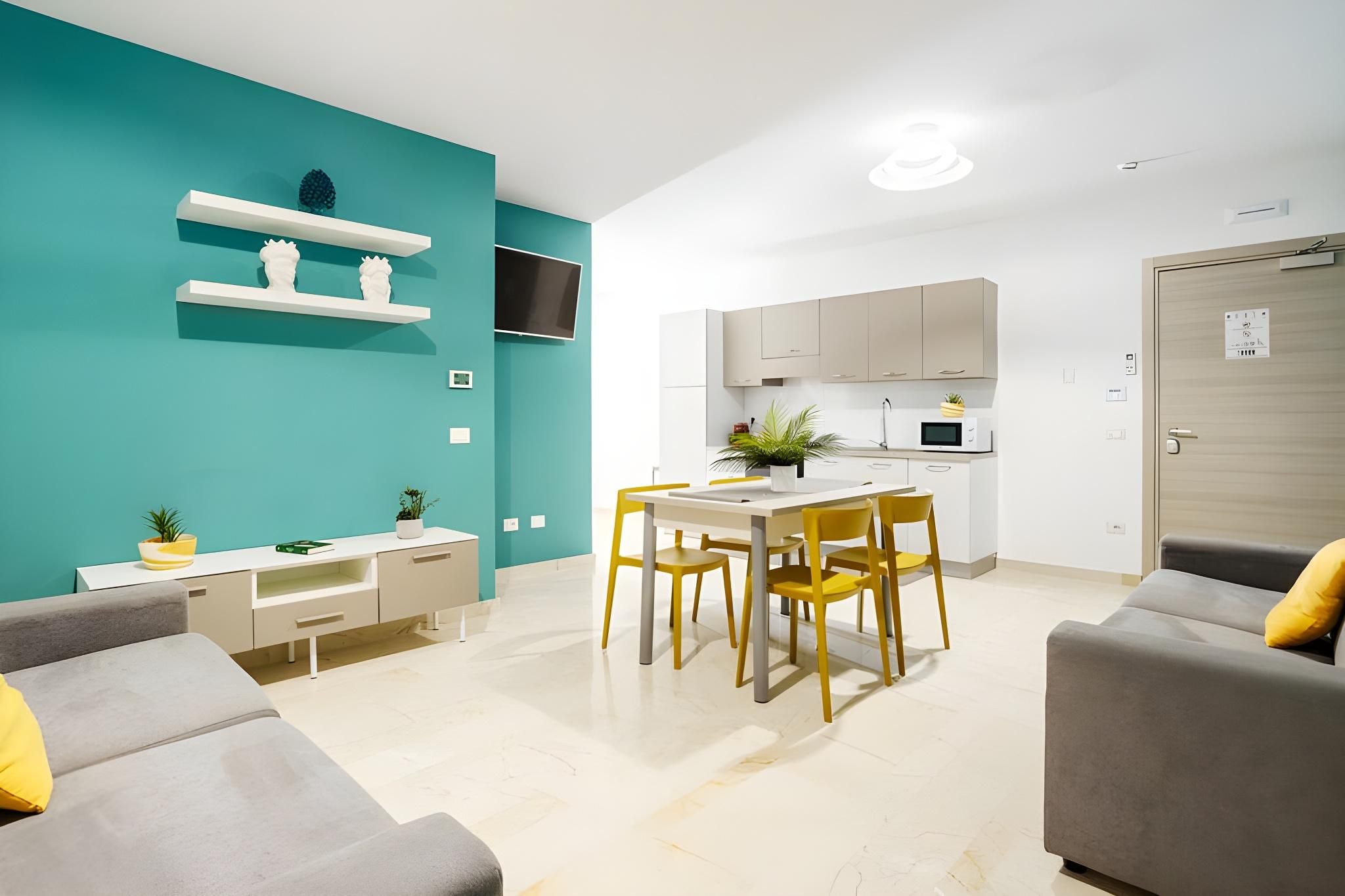 1-Bedroom Downtown View Apartment
