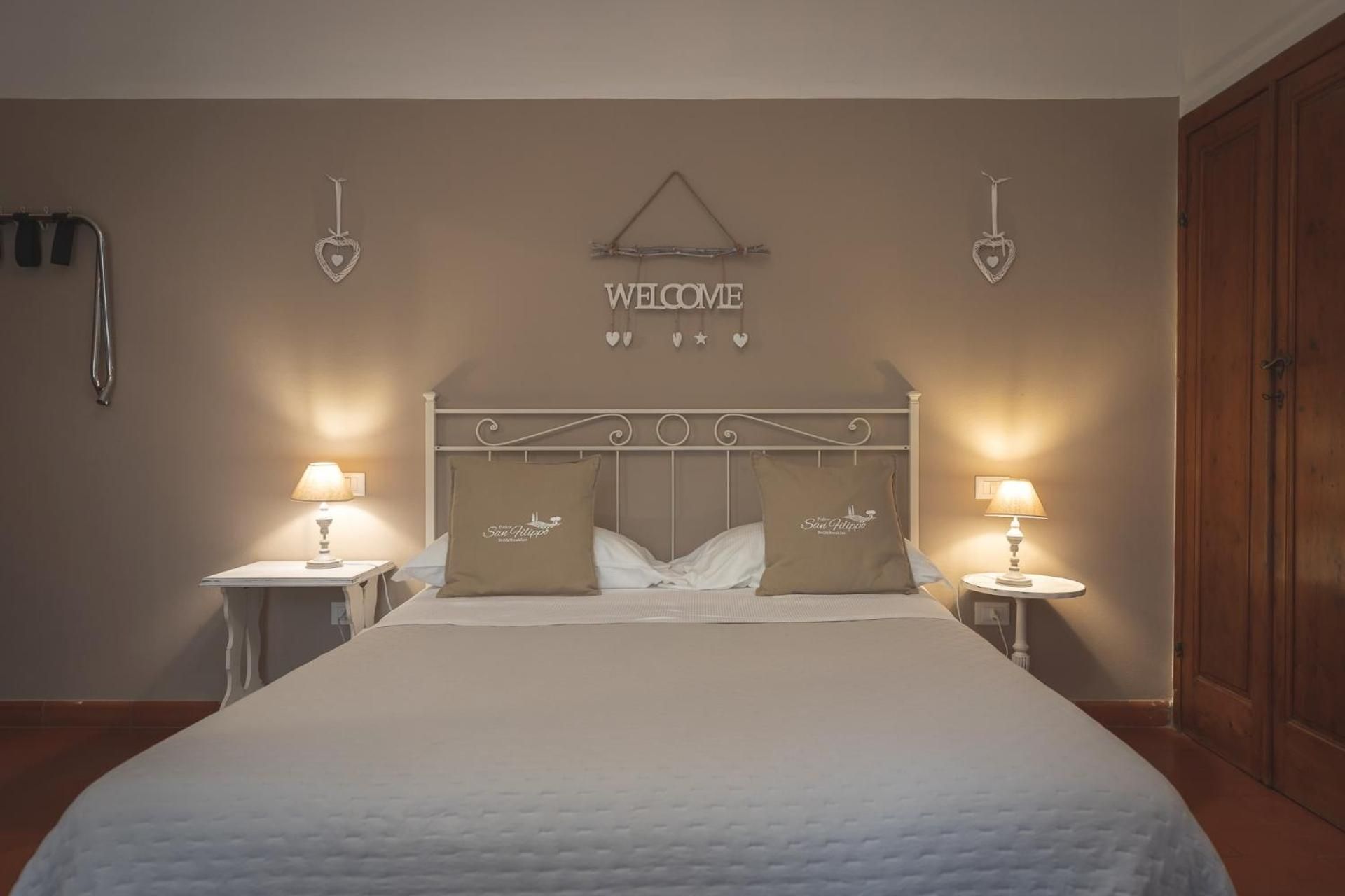 Podere San Filippo B&B-Apartment-Pet Friendly-Rent Bike and Bike Friendly Superior Double Room 2