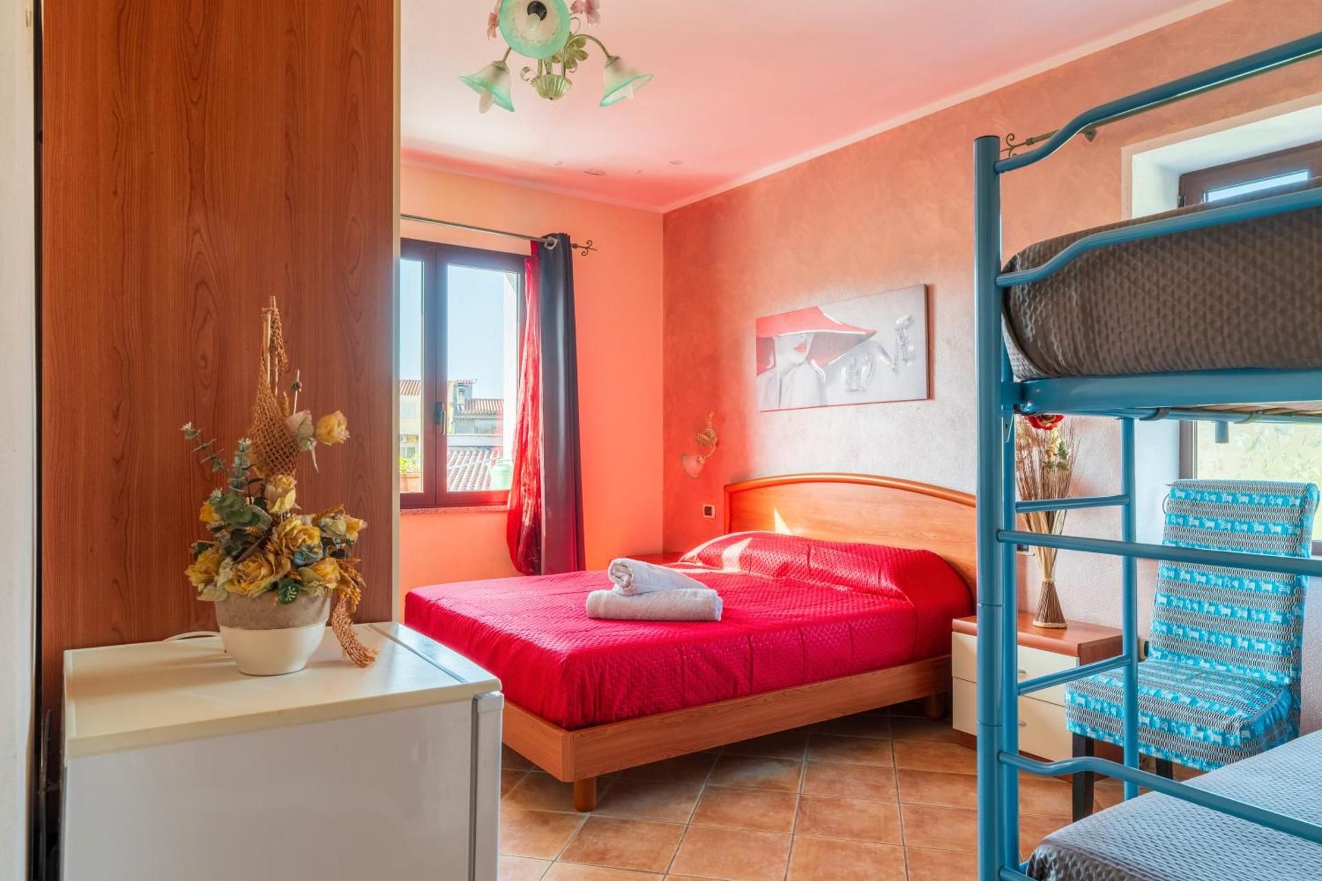 Standard Quadruple Room