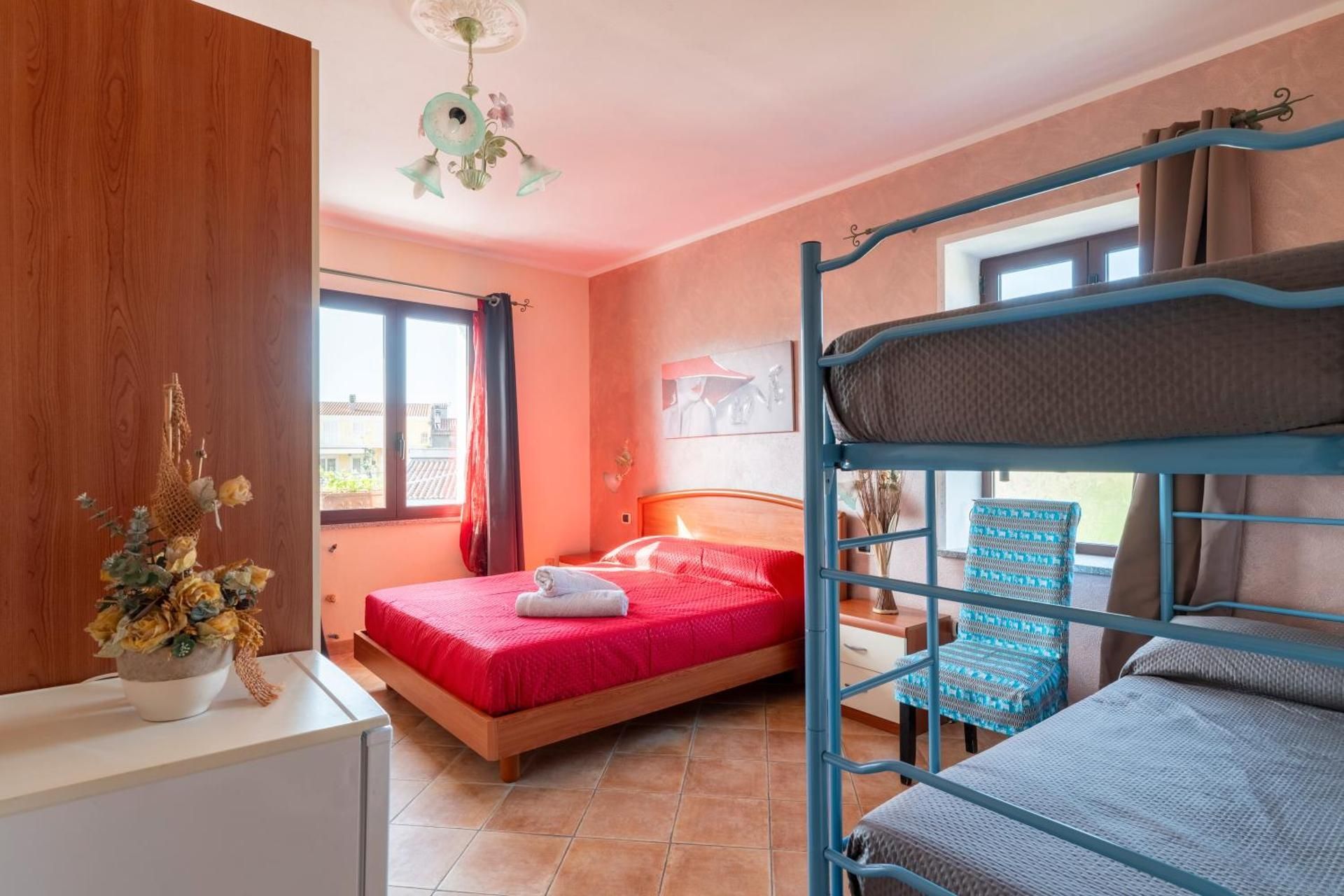 Standard Quadruple Room