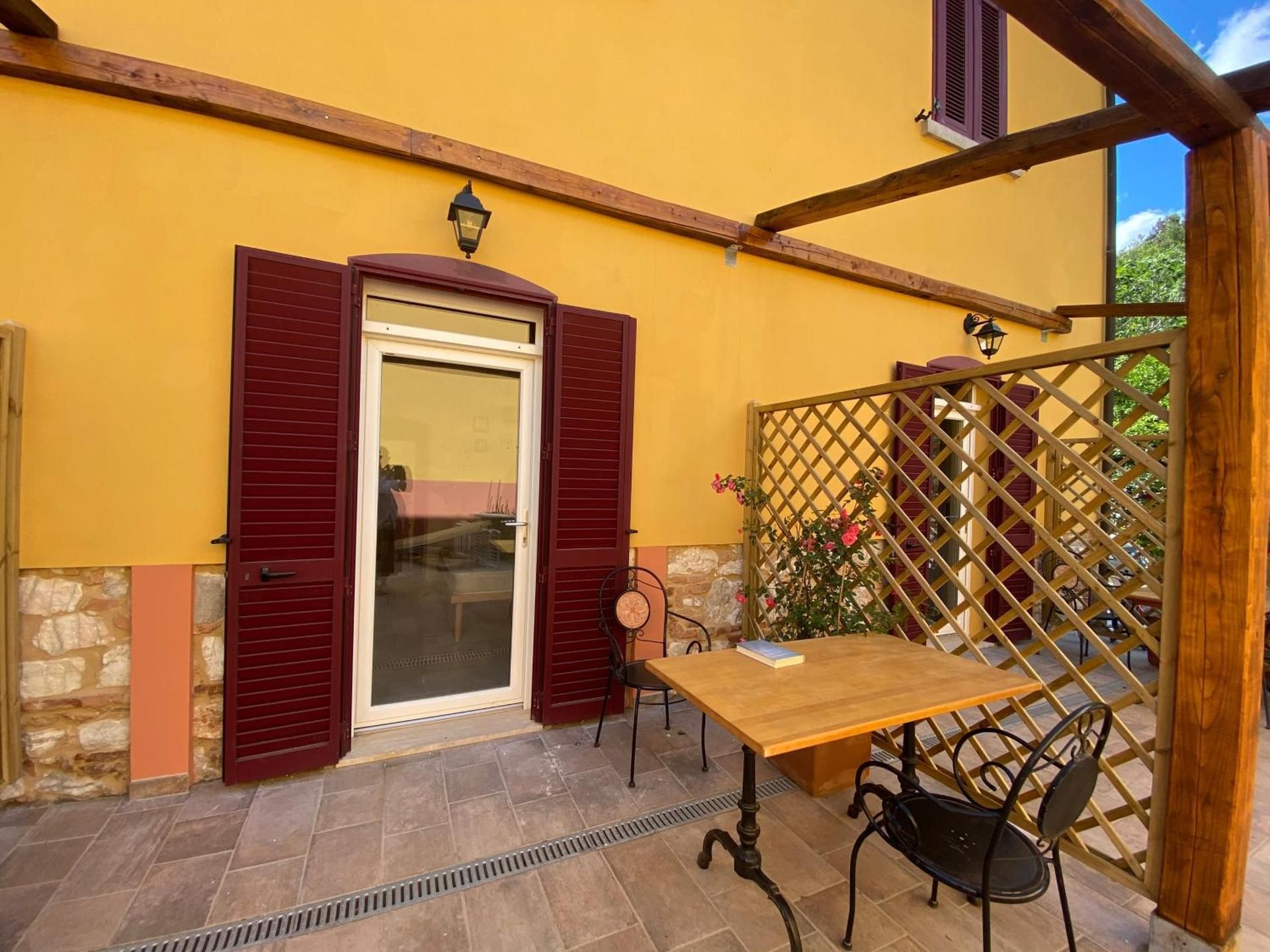 Double Room with Patio