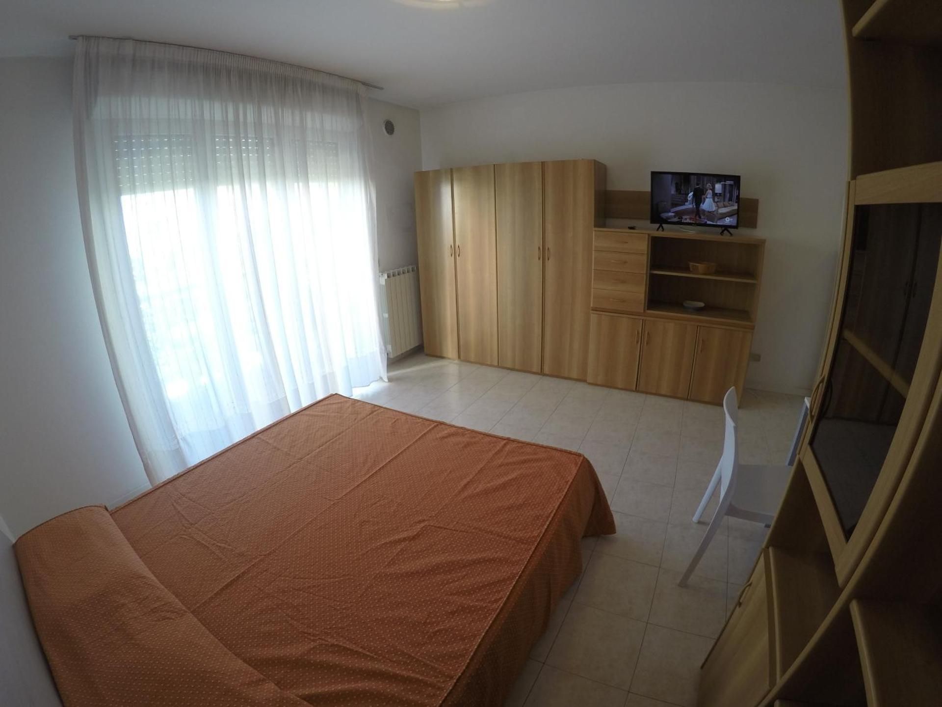Studio with Balcony