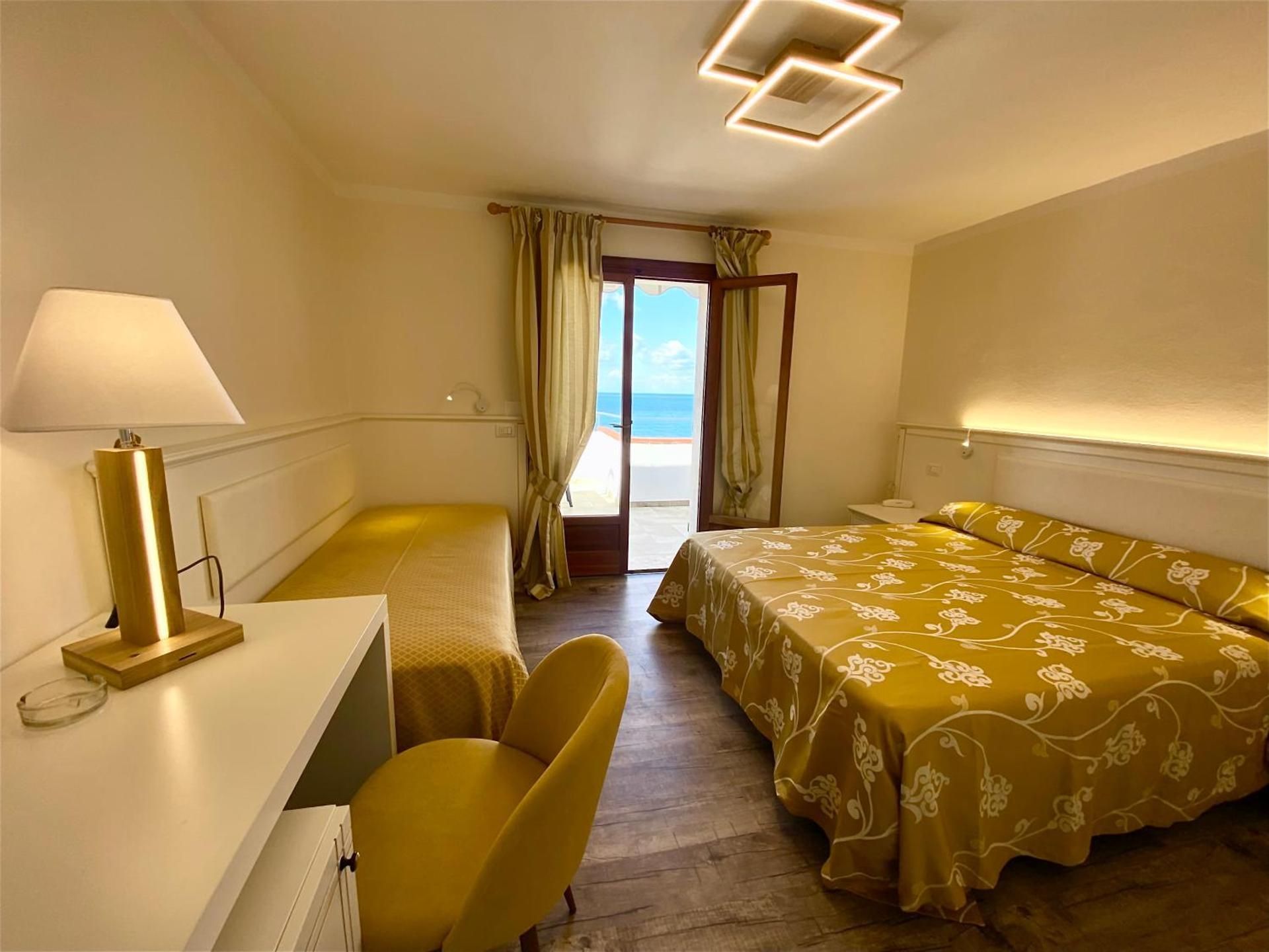 Superior Triple Room with Sea View