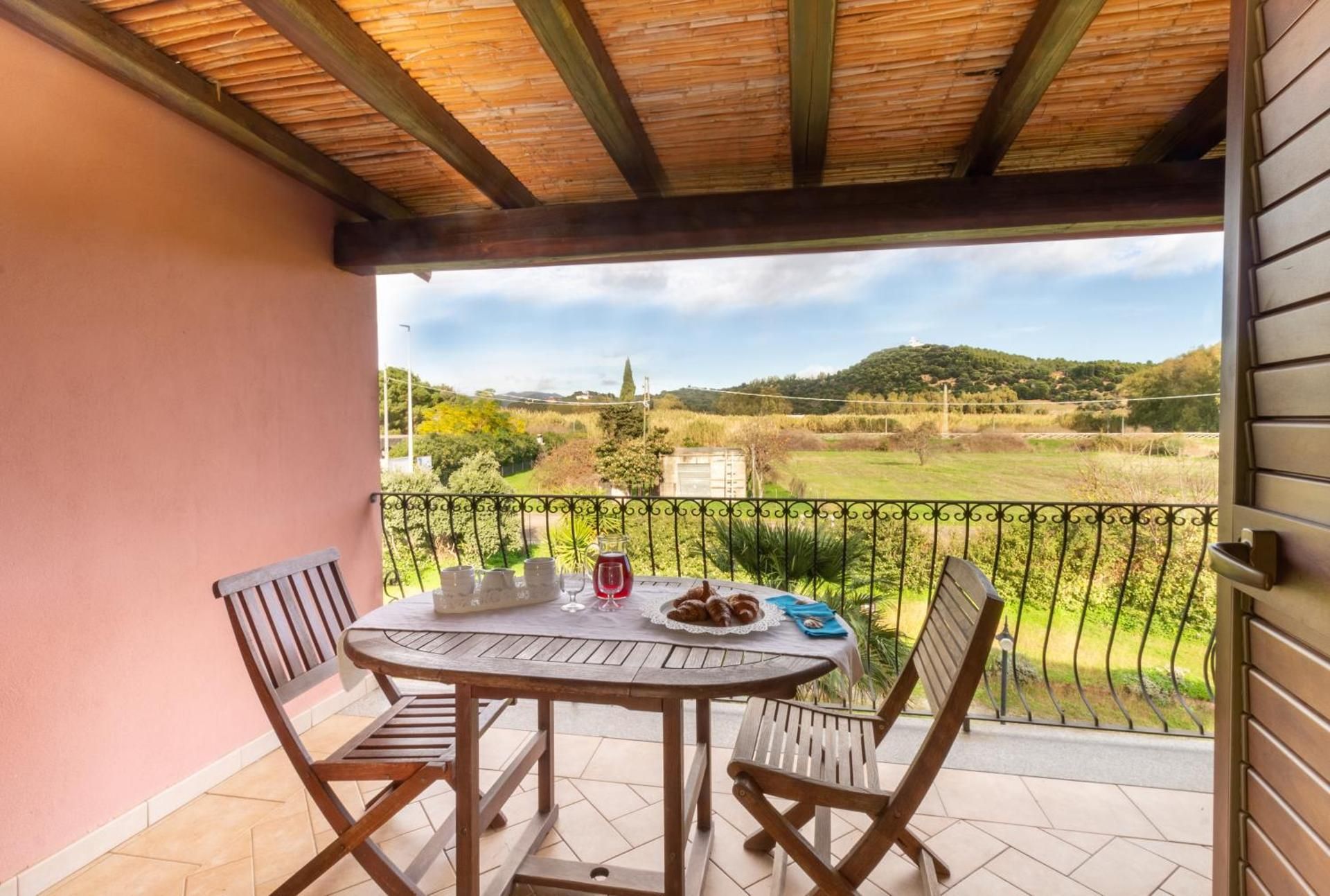 Museddu Beach Residence Apartment with Terrace