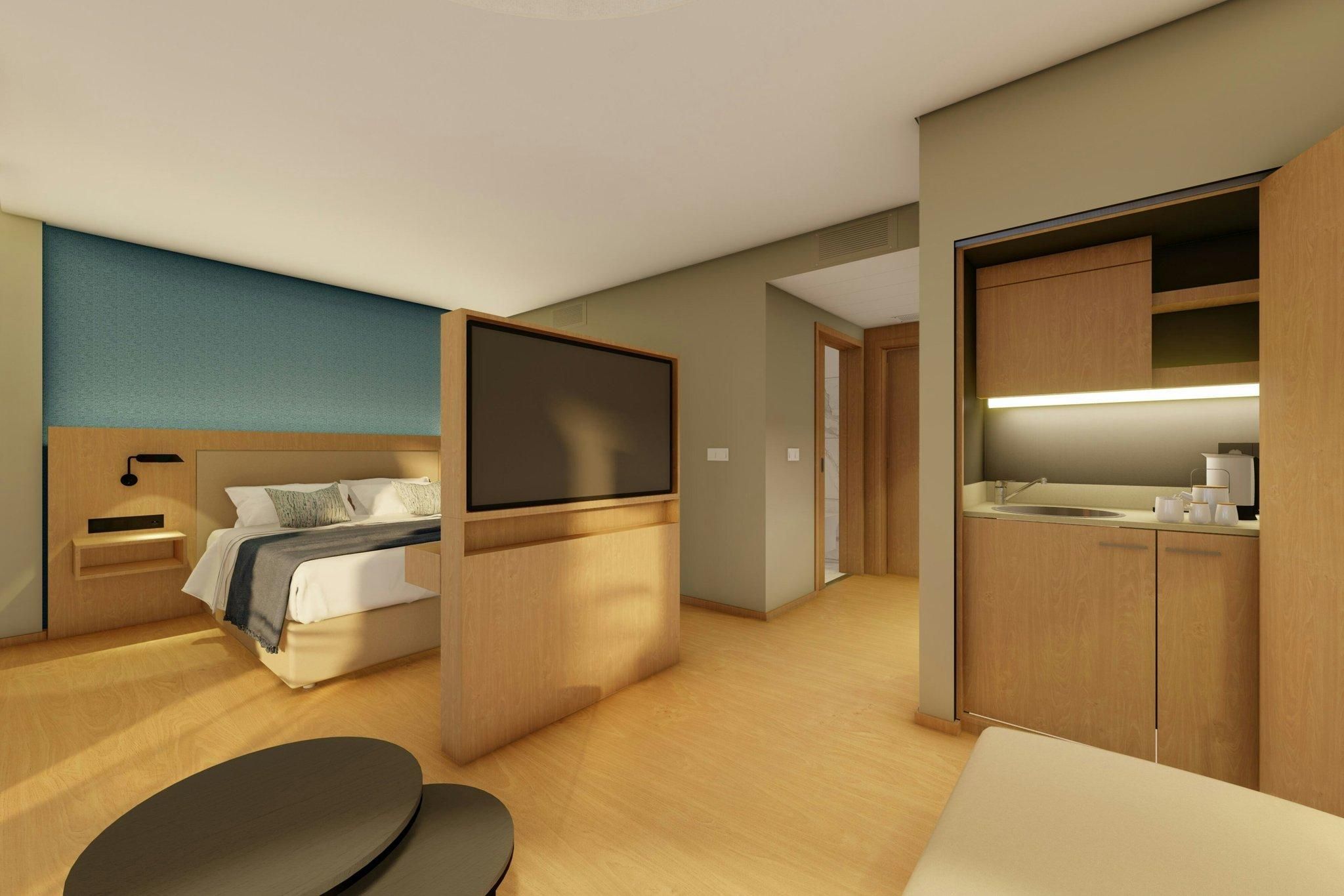 Suite, 1 King, Mountain view, Balcony