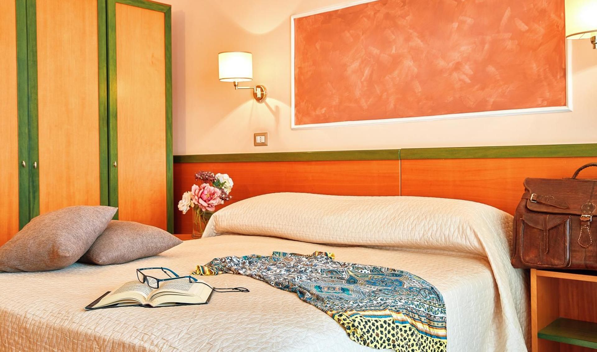 Double or Twin Room with Balcony