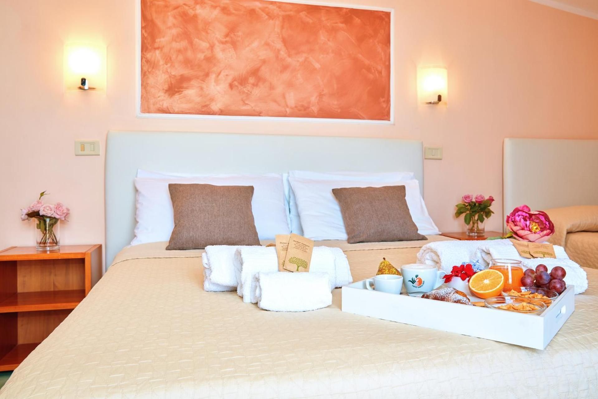 Quadruple Room with Sea View