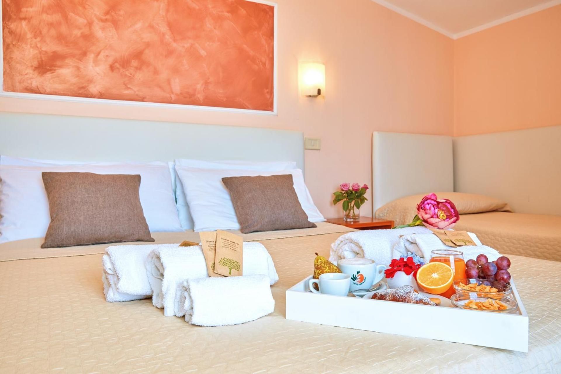Quadruple Room with Sea View