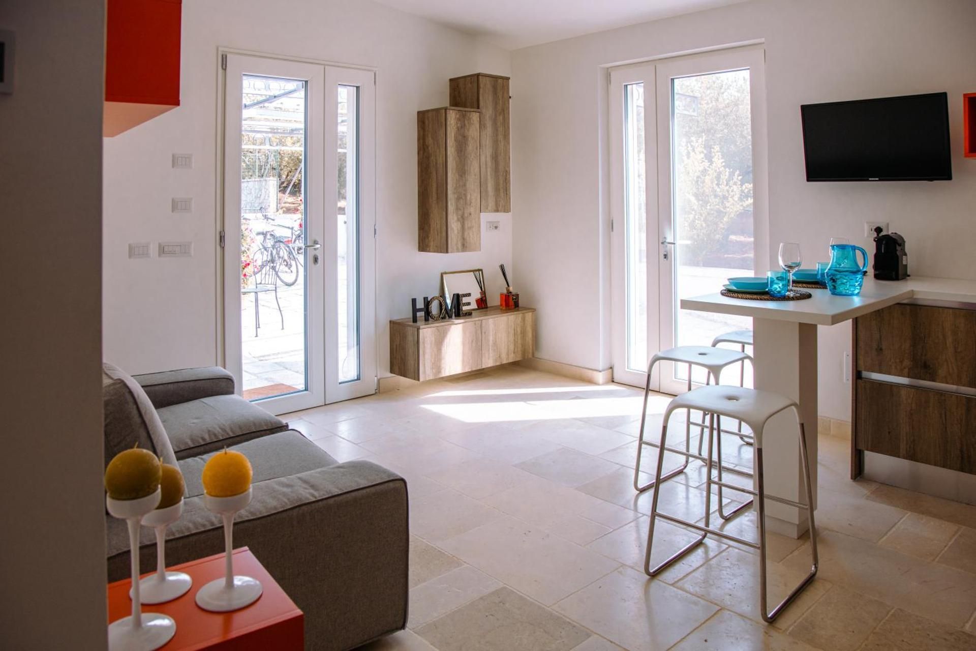 Two-Bedroom Apartment with Garden View