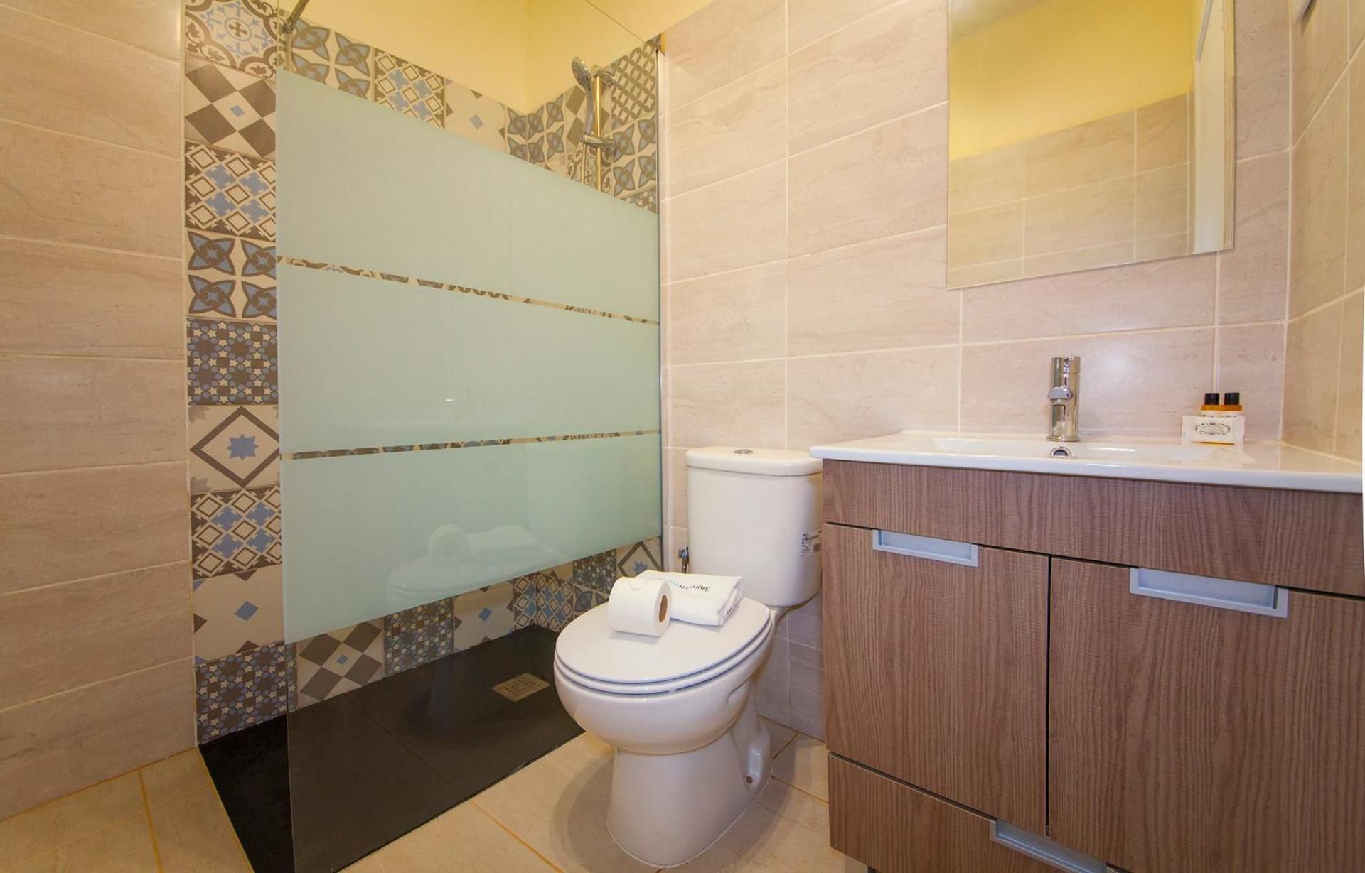 Three-Bedroom Apartment