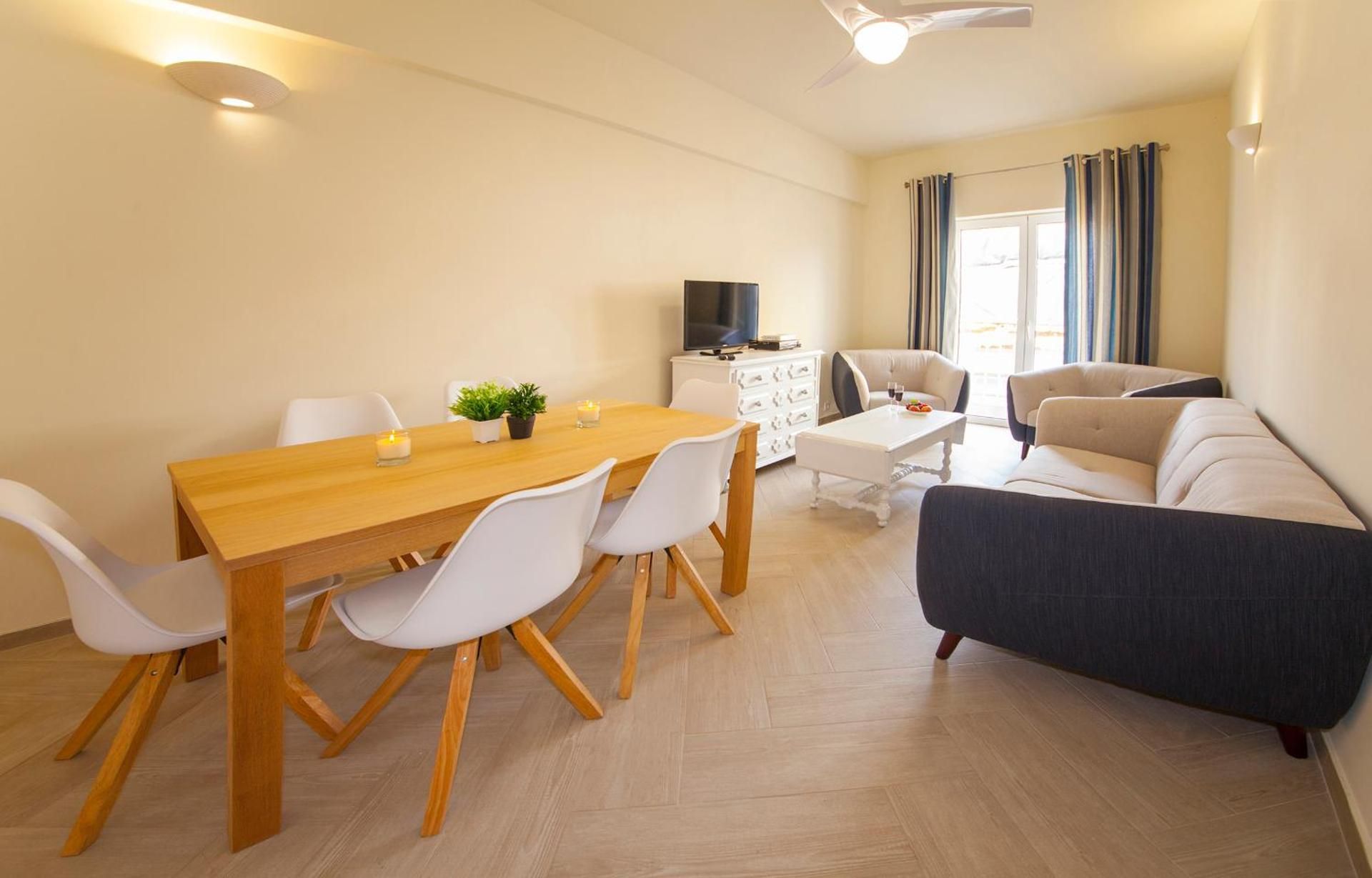 Three-Bedroom Apartment