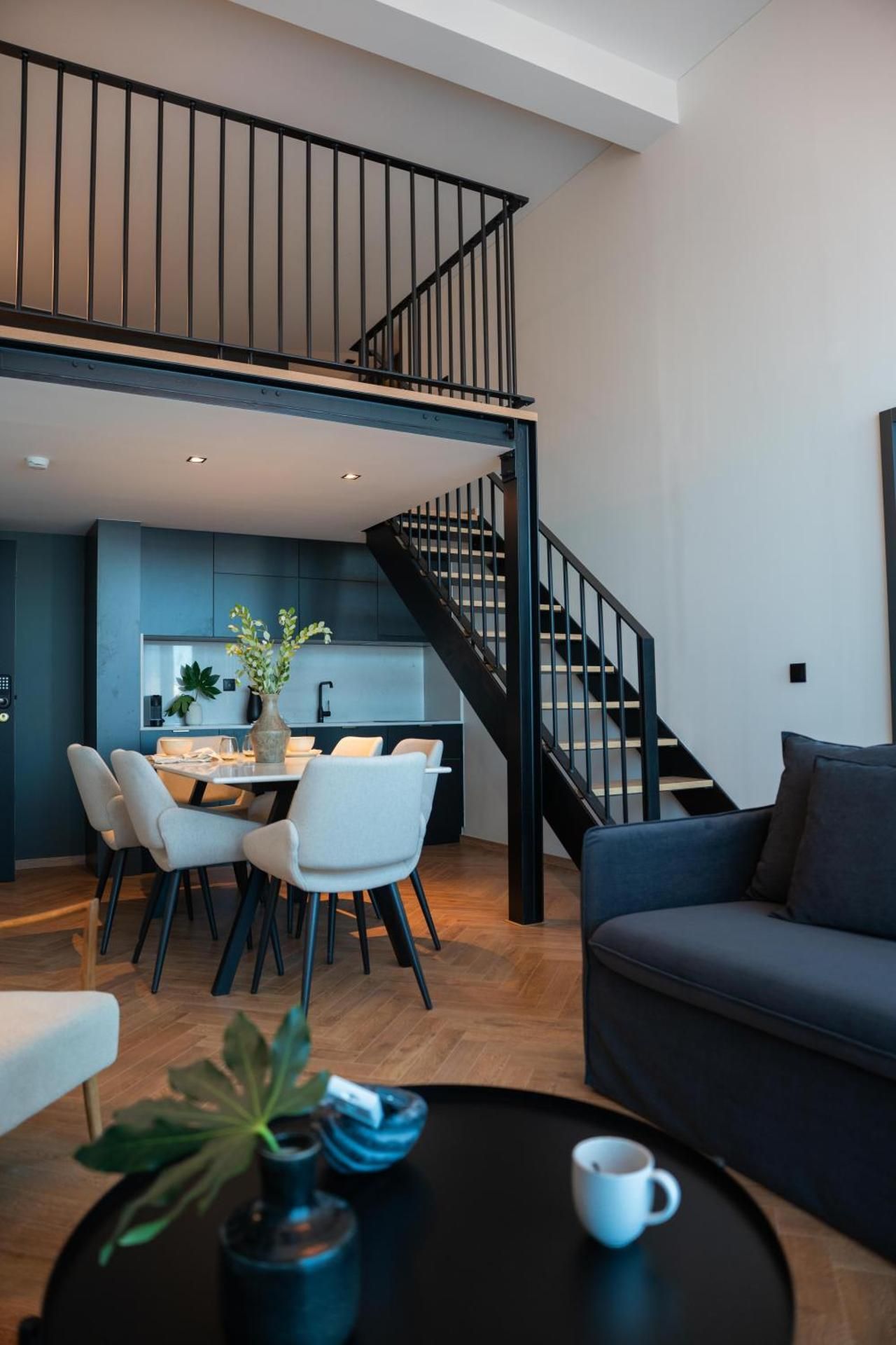 Duplex Apartment with City View