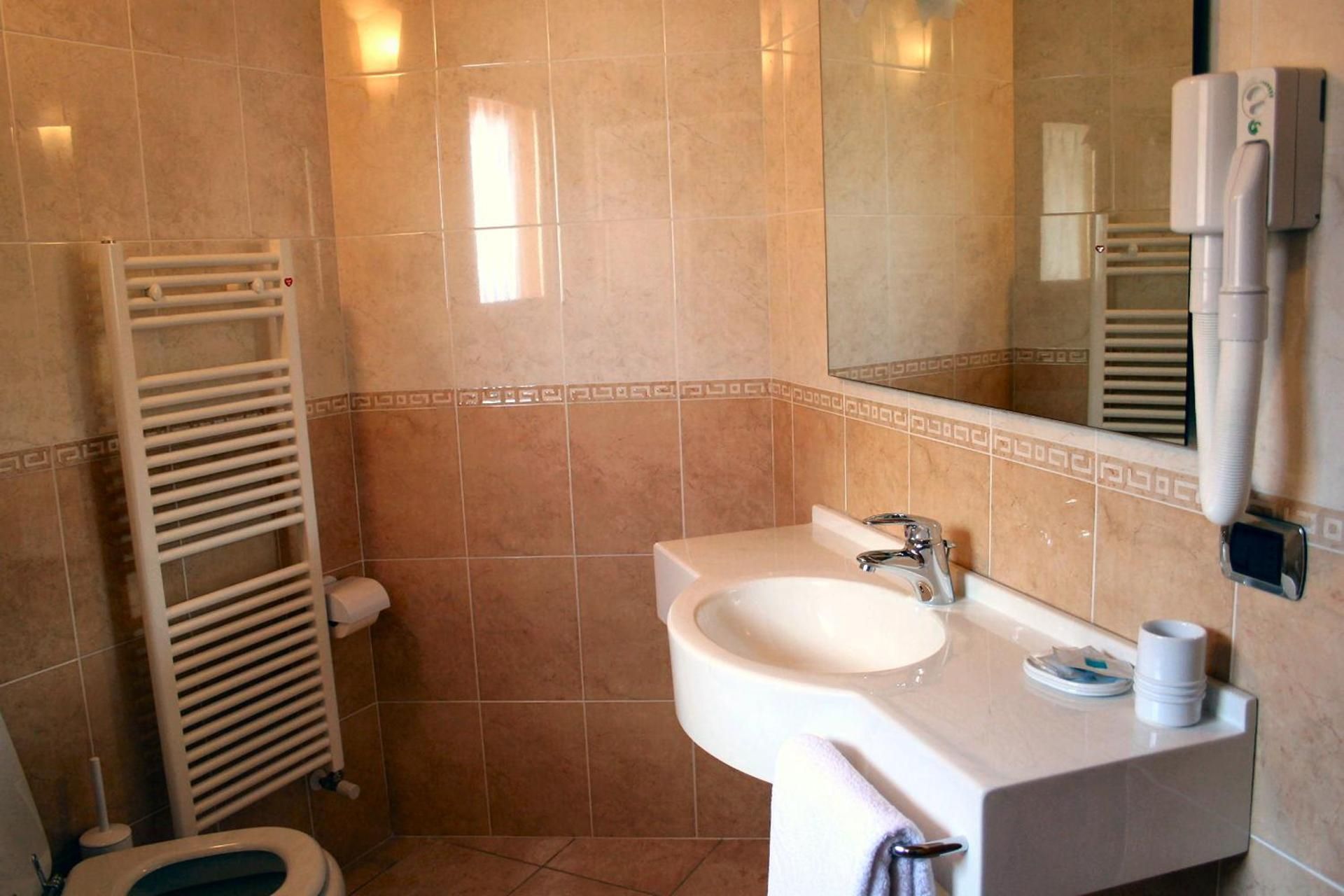 Standard Double or Twin Room with Balcony