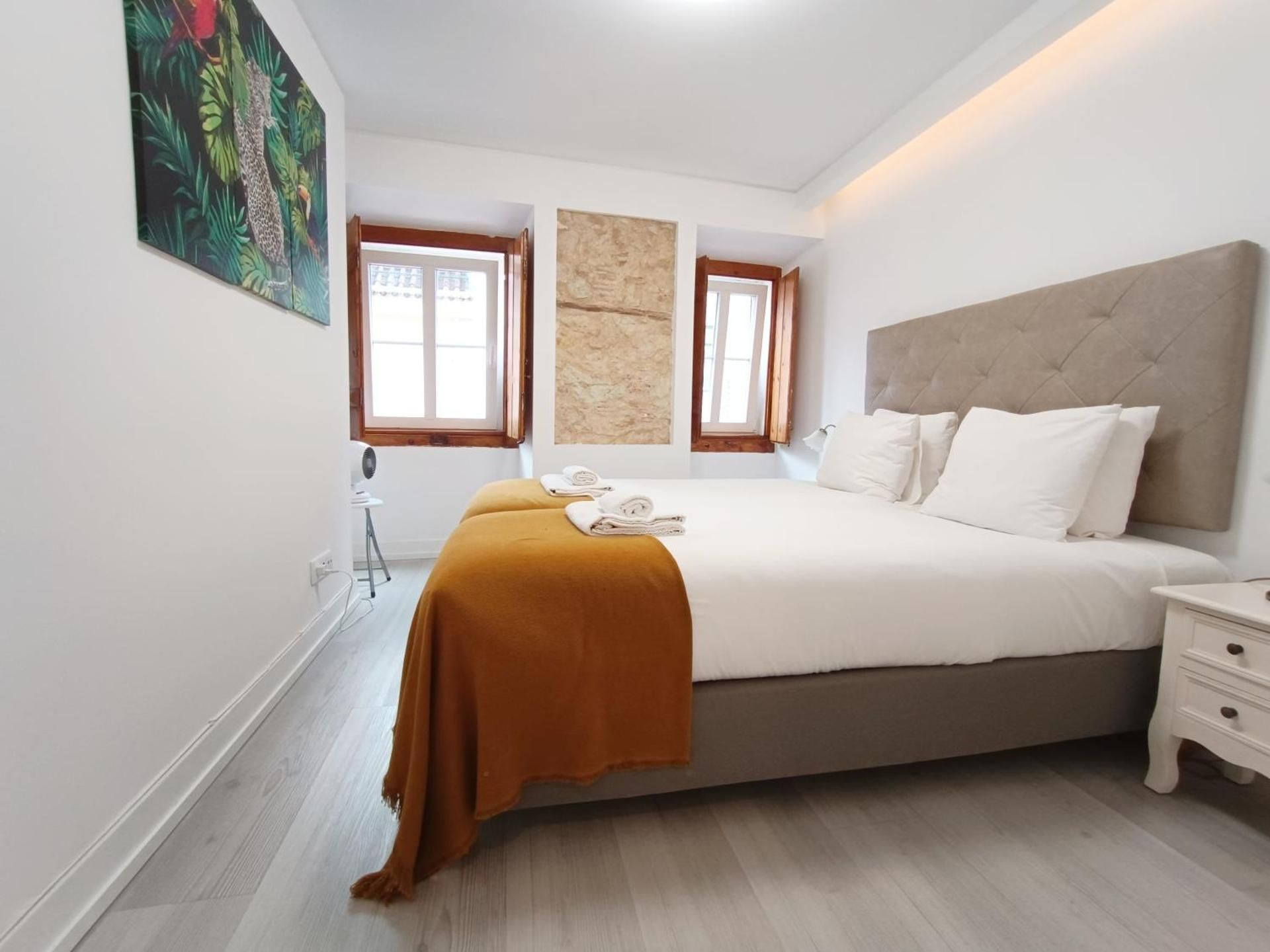 Two-Bedroom Studio Apartment