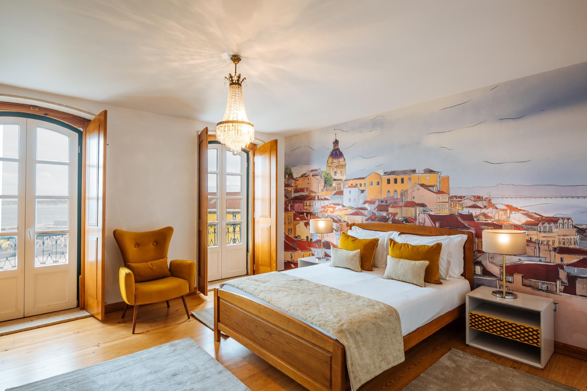 Family Suite with River View