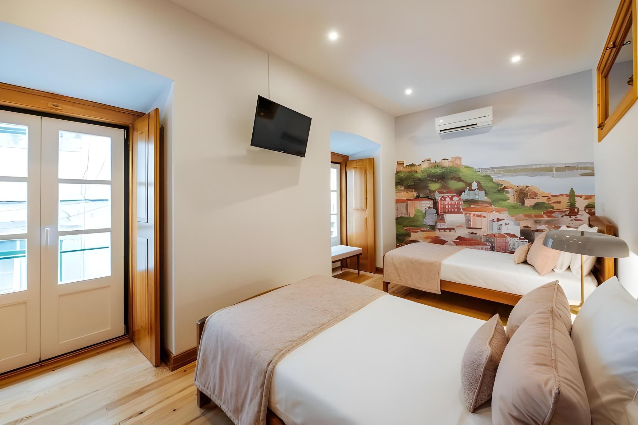 Double Room with Shared Bathroom