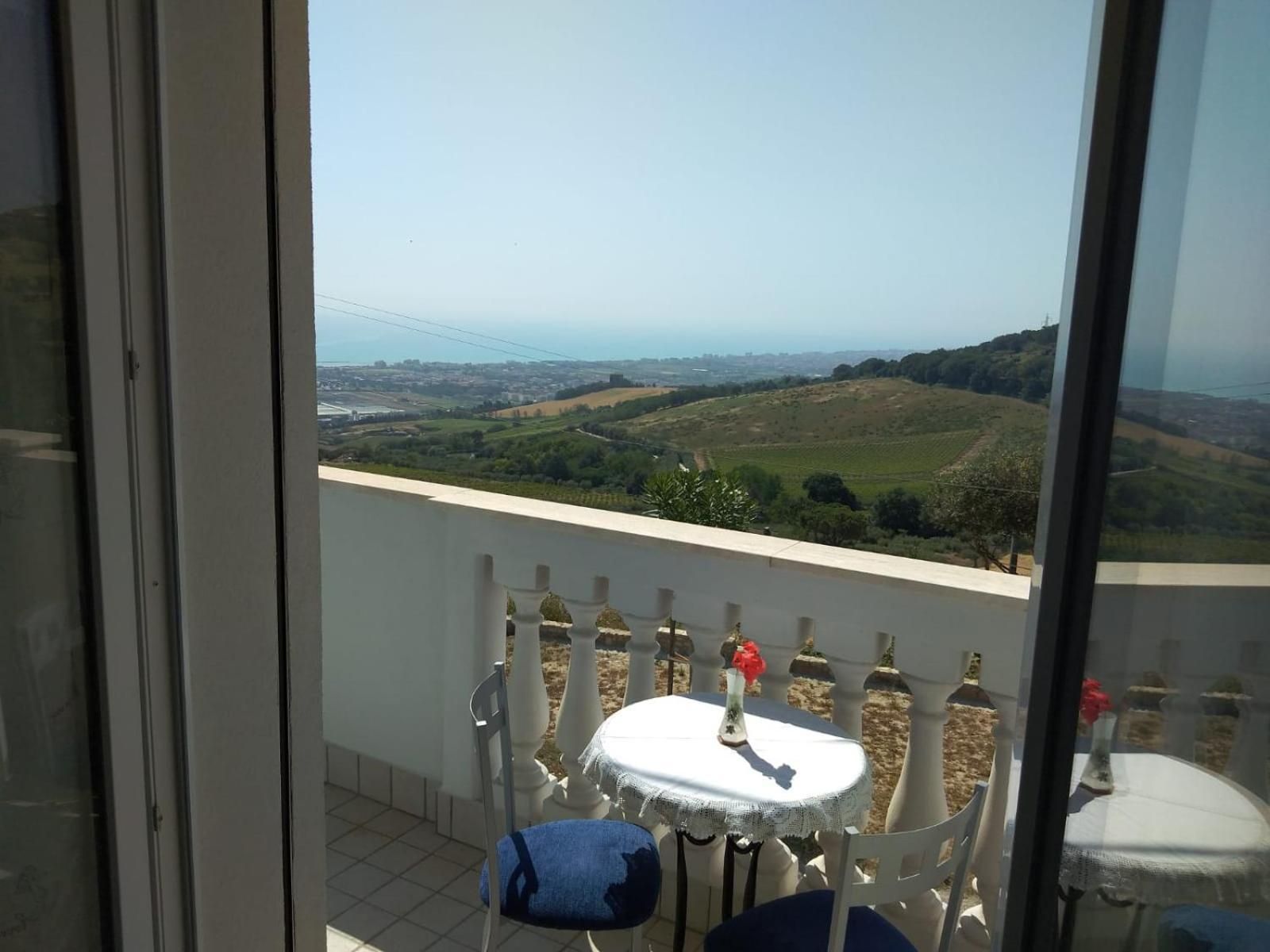 Deluxe Double Room with Balcony and Sea View