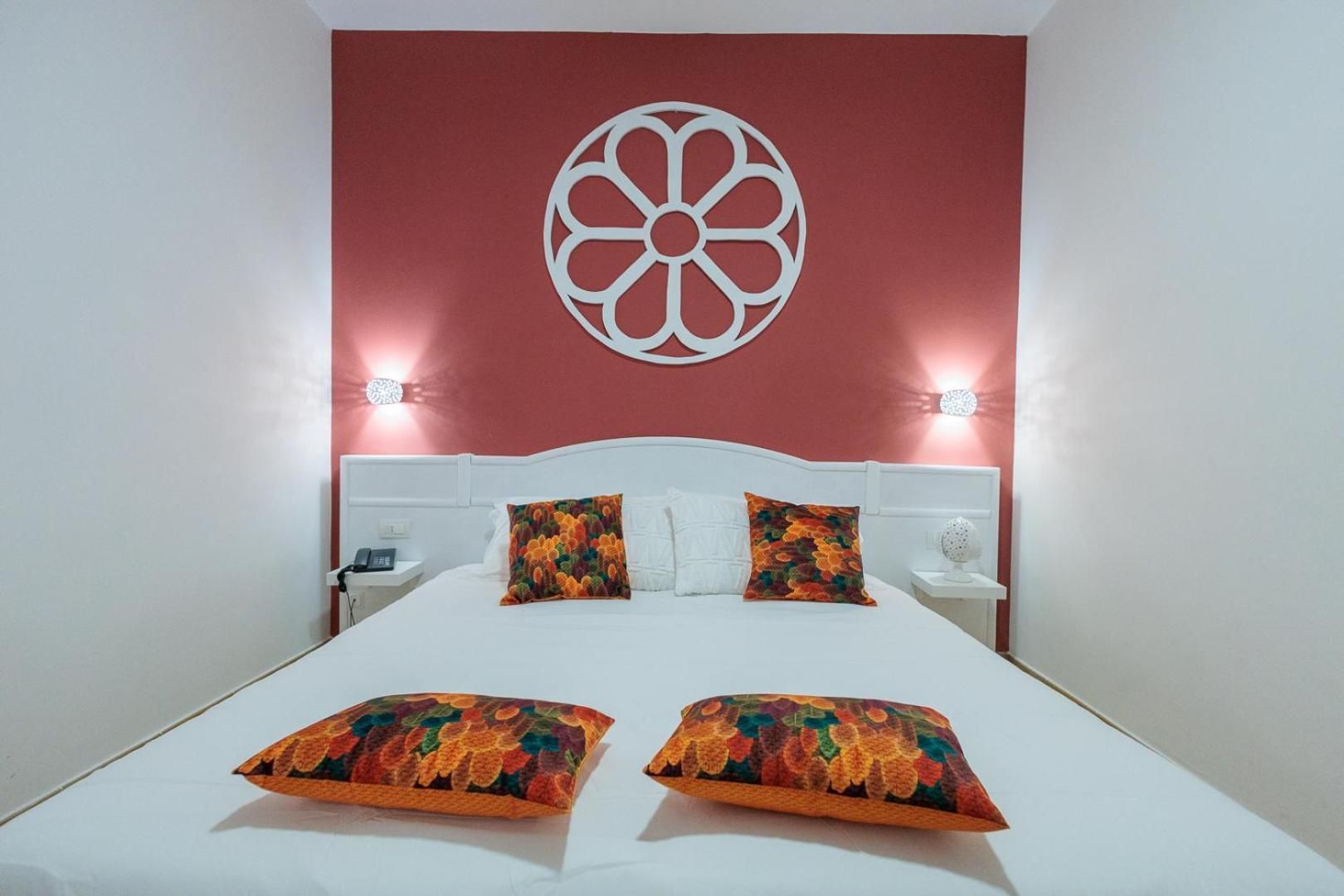 Two Connecting Double Rooms