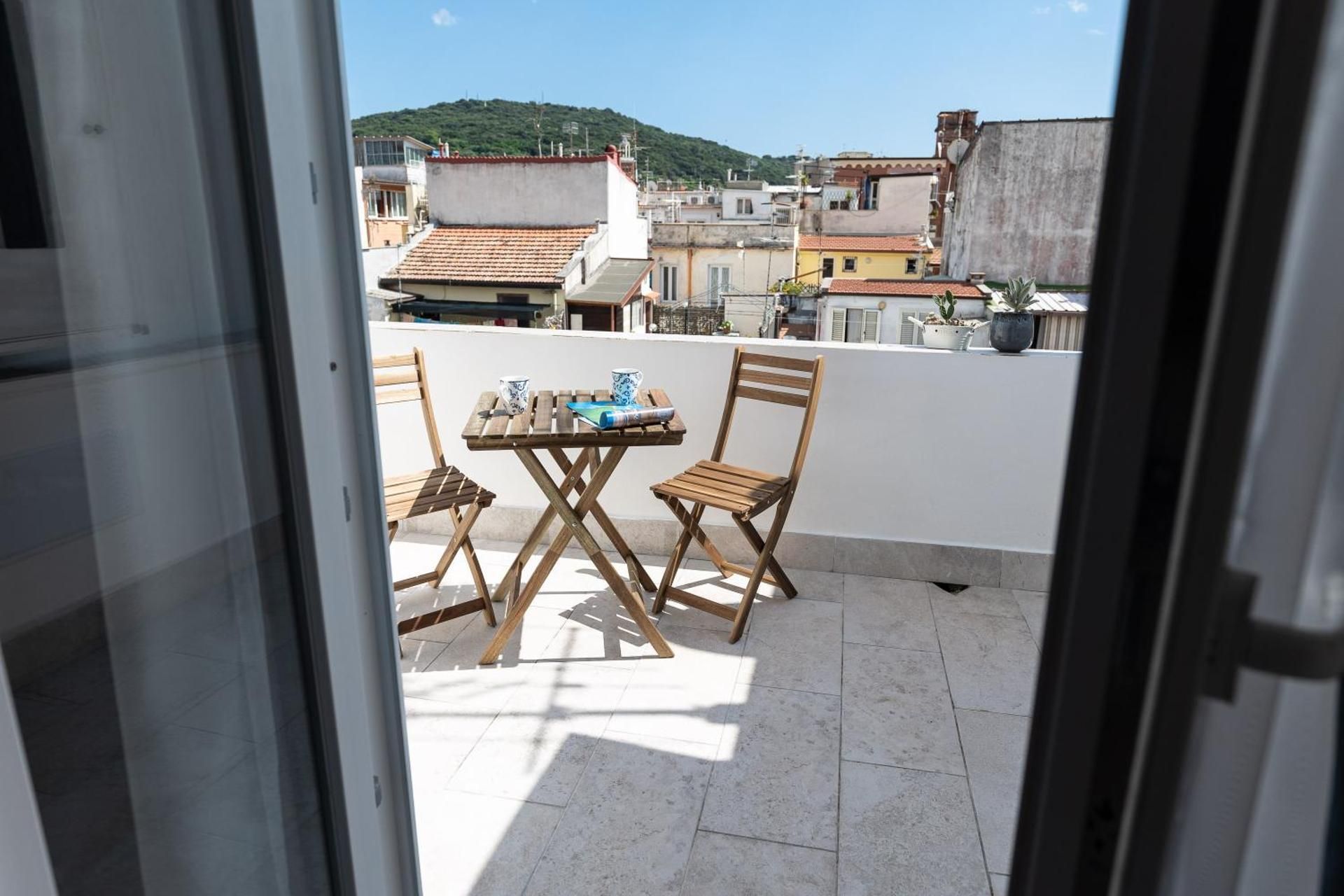 Double Room with Terrace