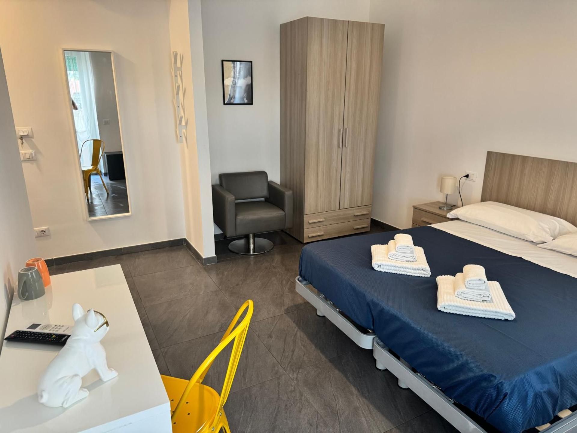 Double or Twin Room with Balcony