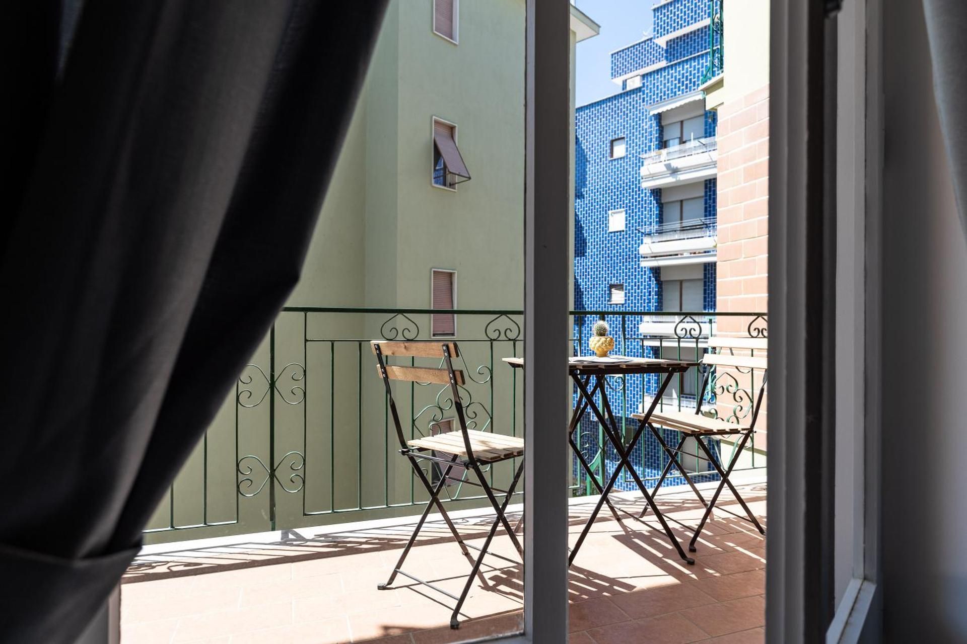 Quadruple Room with Balcony