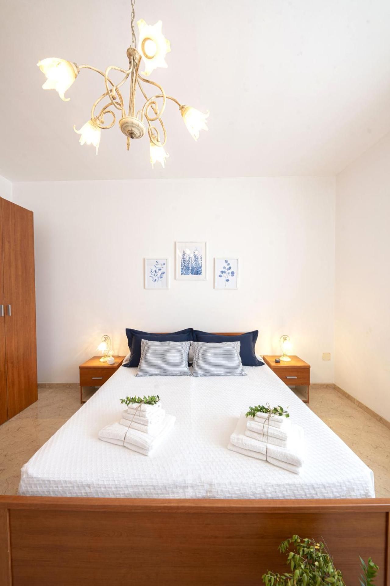 Two-Bedroom Apartment with Terrace