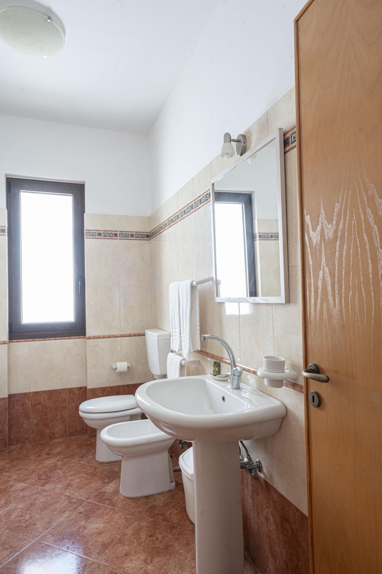 Two-Bedroom Apartment with Terrace