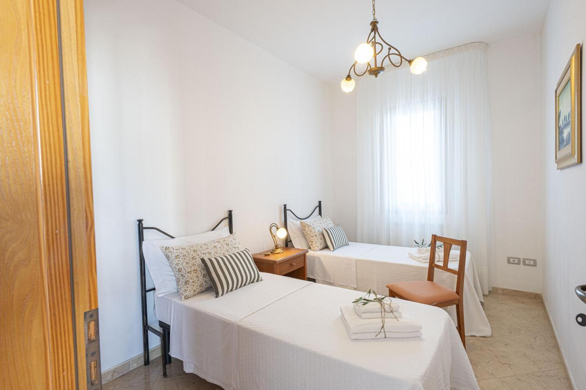 Two-Bedroom Apartment with Balcony