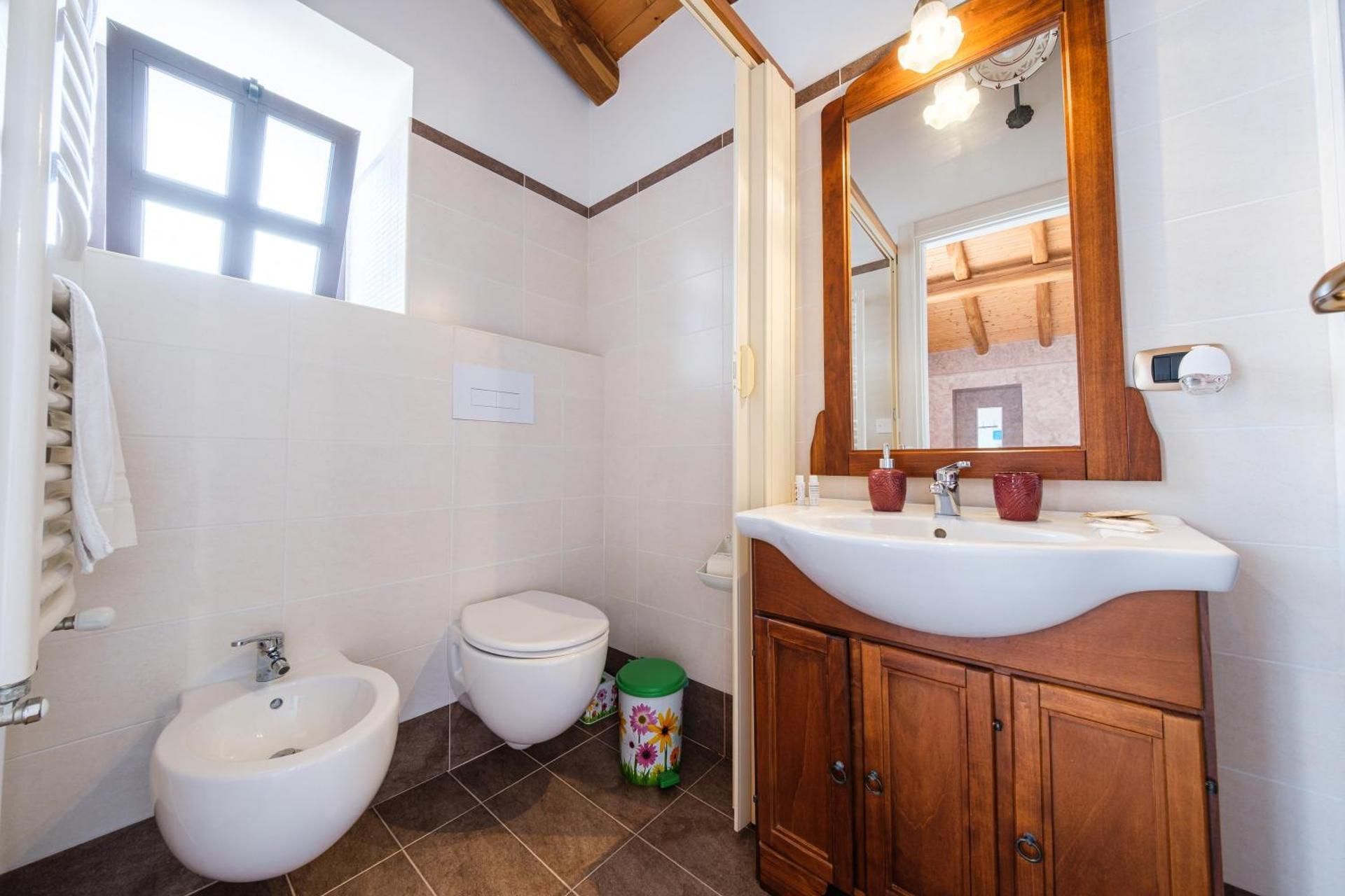 Antico Casale Gioiosa Marea Superior One-Bedroom Apartment with Balcony 3